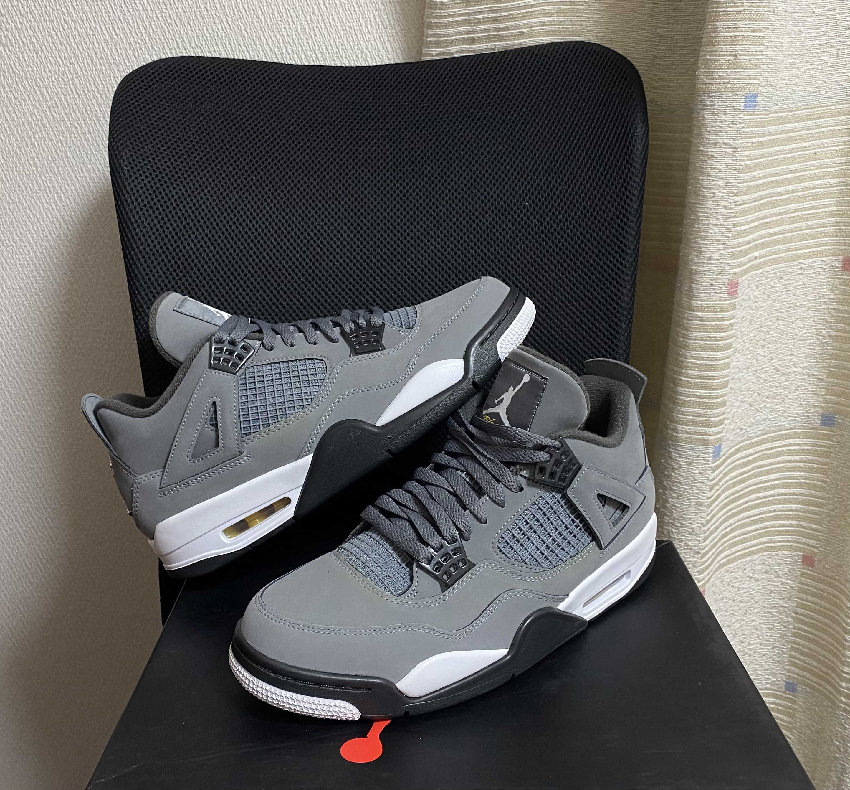 Nike Air Jordan 4 "Cool Grey"