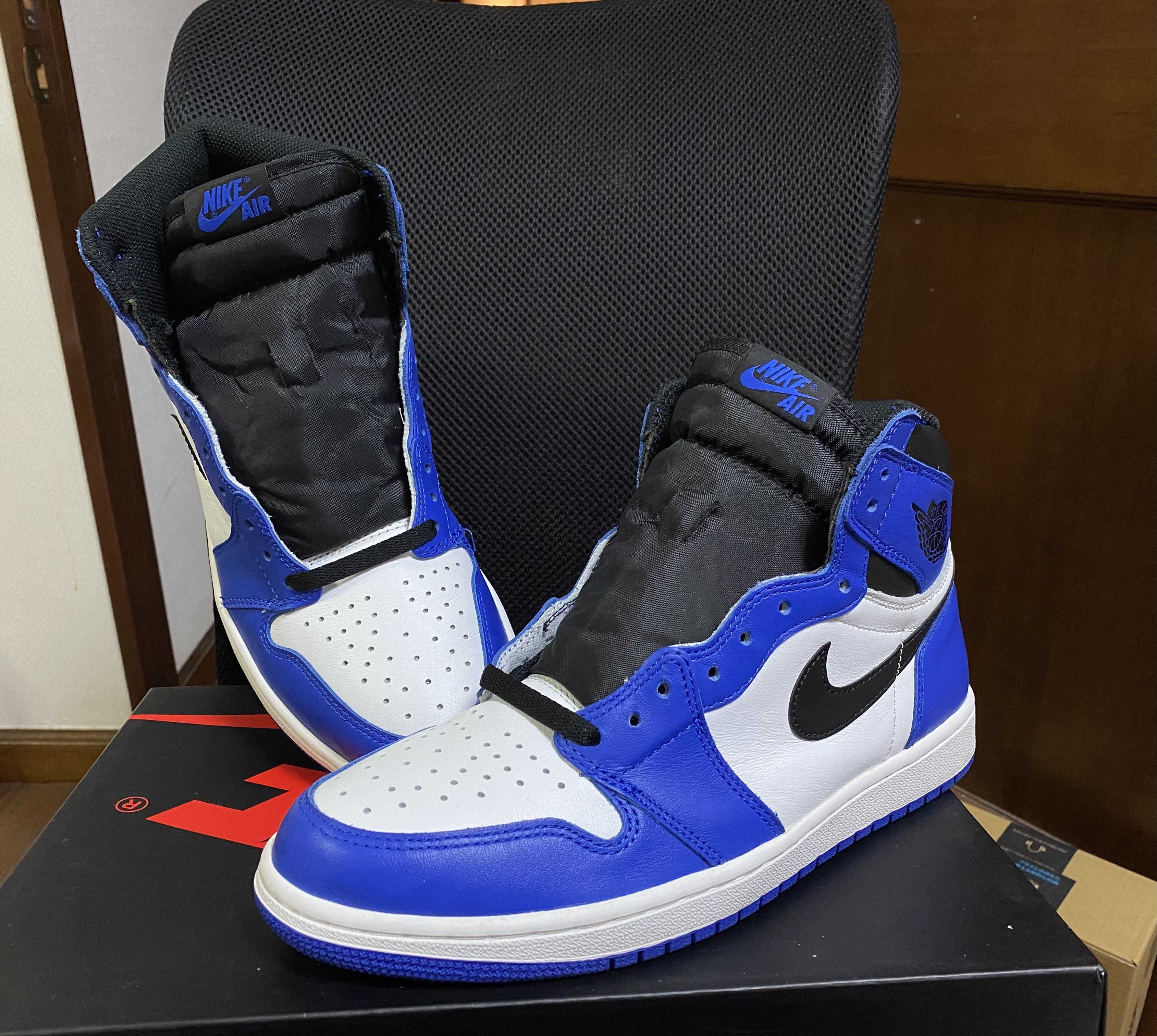 Nike Air Jordan 1 Retro High OG "Game Royal"