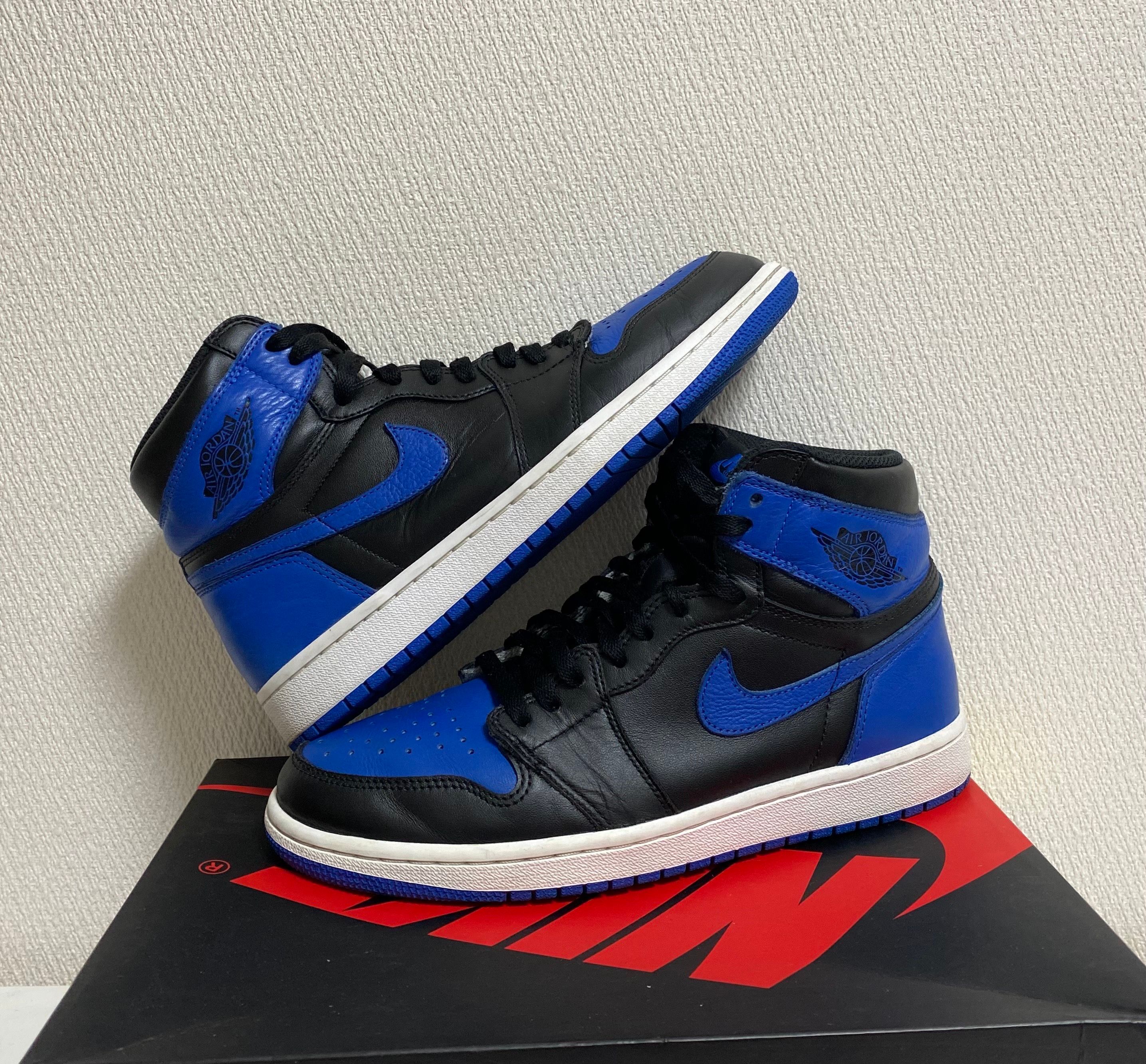 Nike Air Jordan 1 Retro High OG "Royal" (2017)