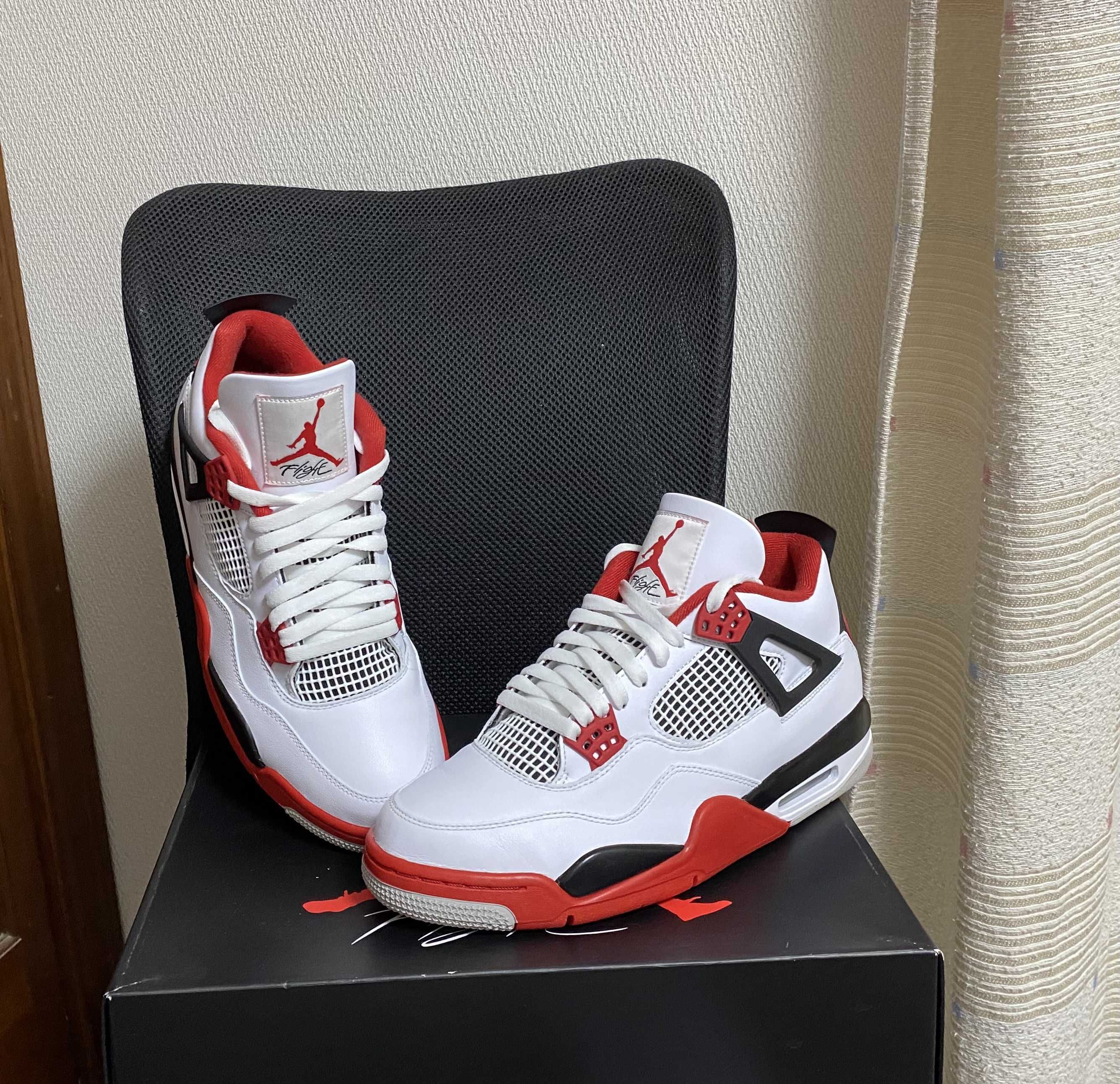 Nike Air Jordan 4 Retro OG "Fire Red" (2020)