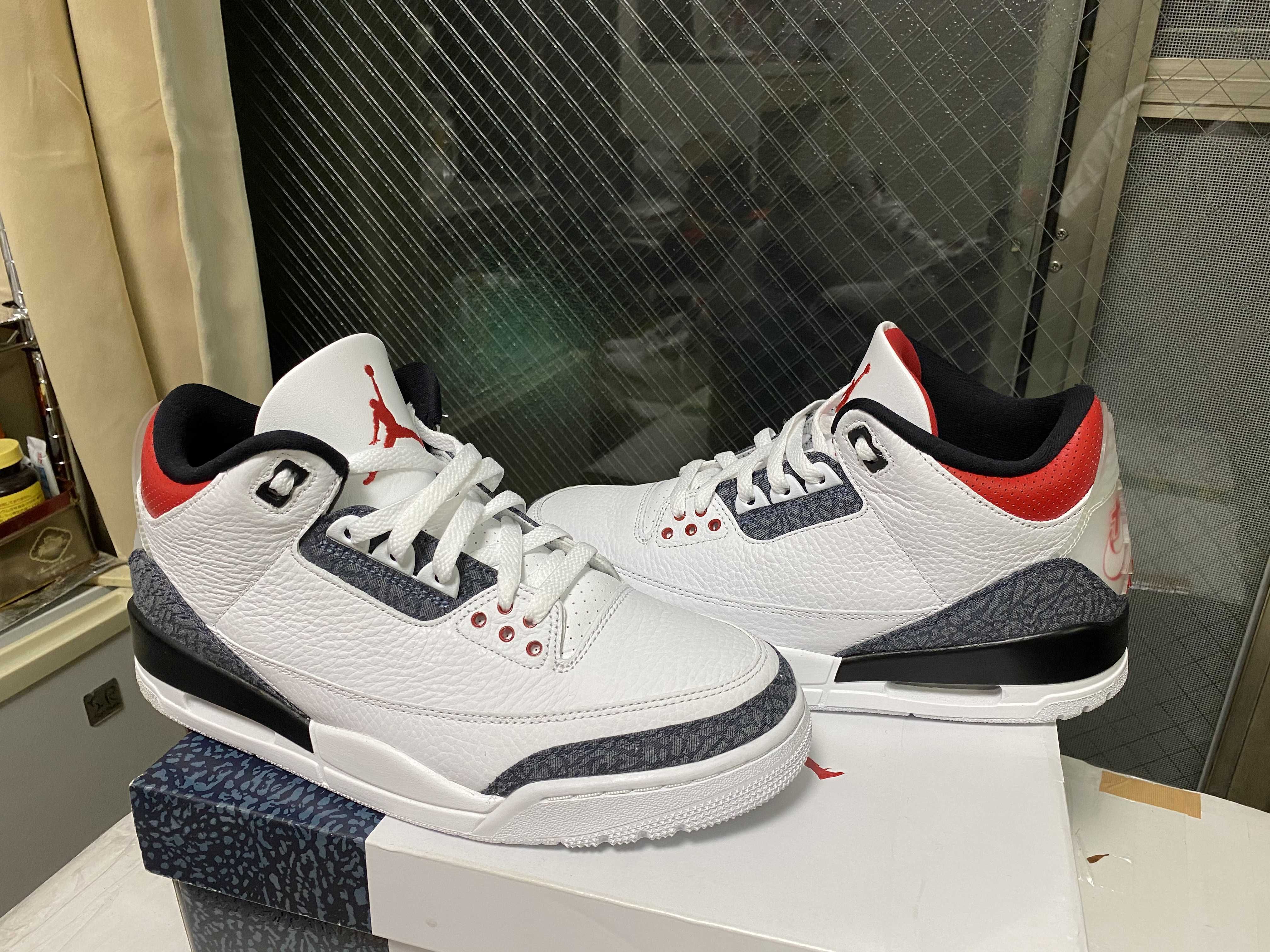 Nike Air Jordan 3 Retro SE-T CO JP "Fire Red Denim"
