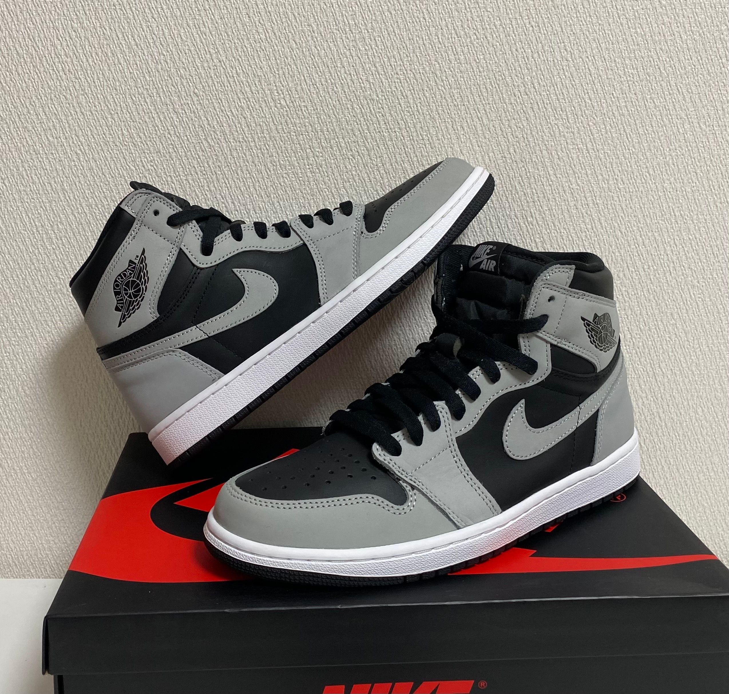 Nike Air Jordan 1 High OG "Shadow 2.0"