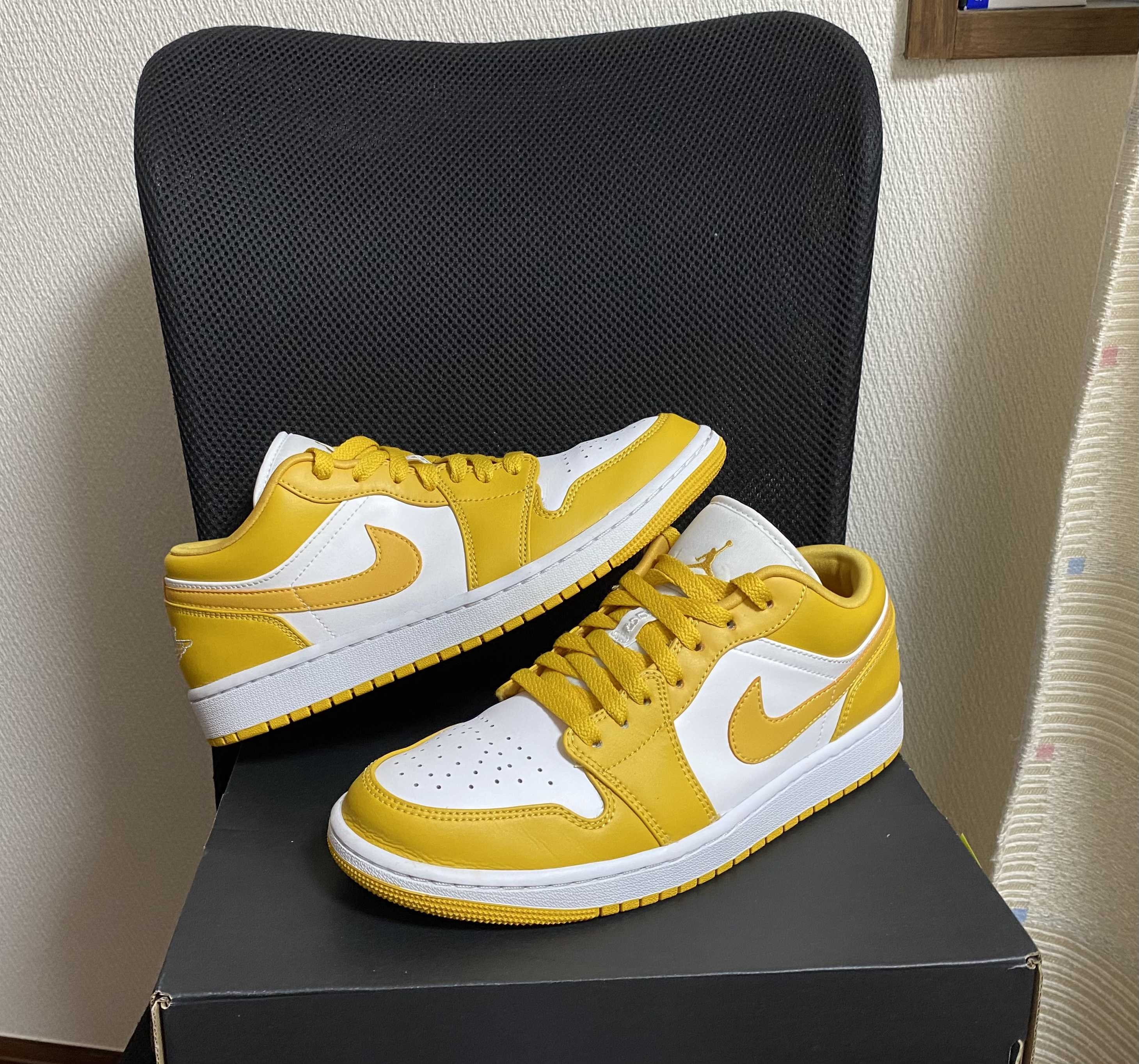 Nike Air Jordan 1 Low "White/Pollen"