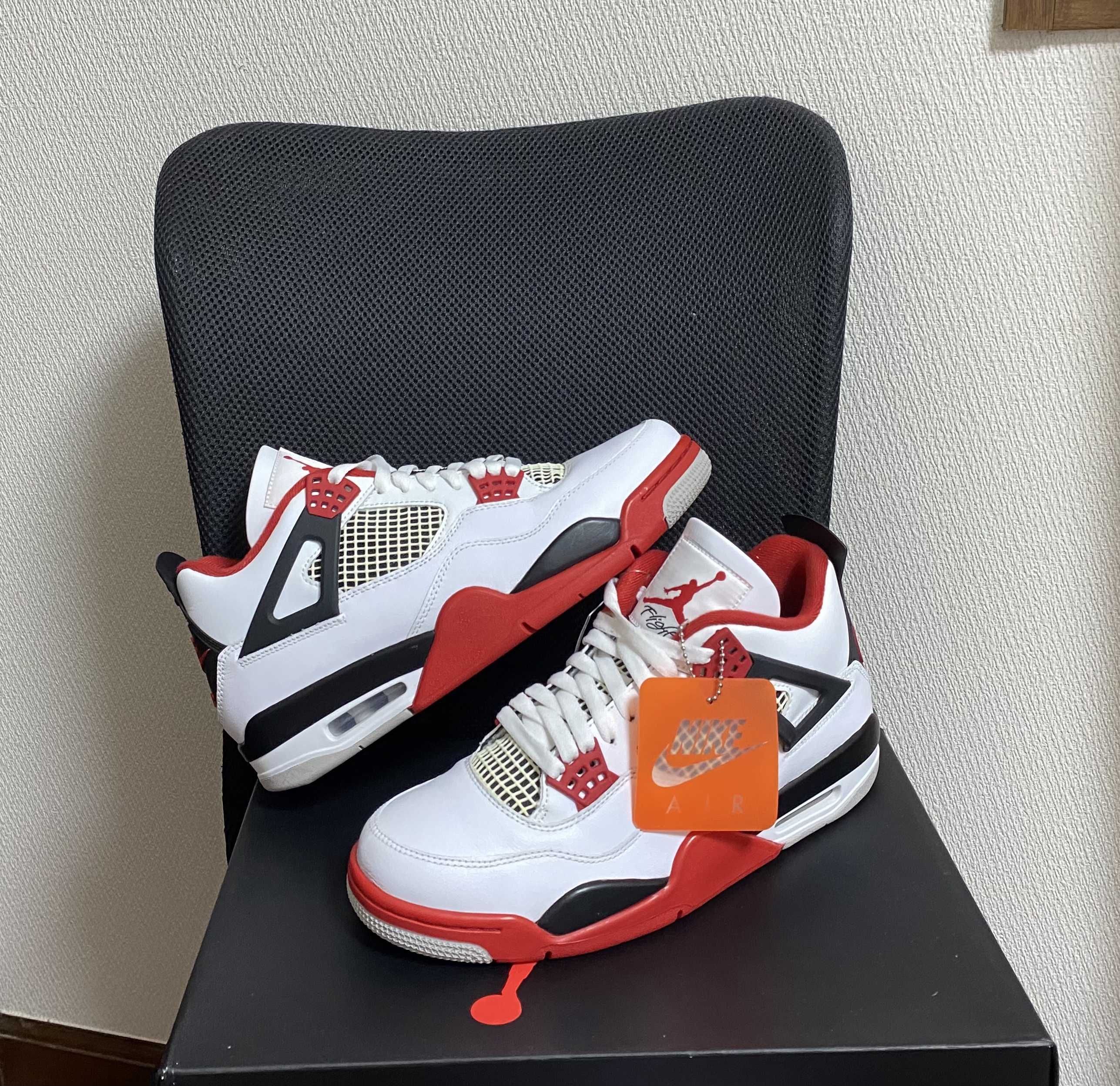 Nike Air Jordan 4 Retro OG "Fire Red" (2020)