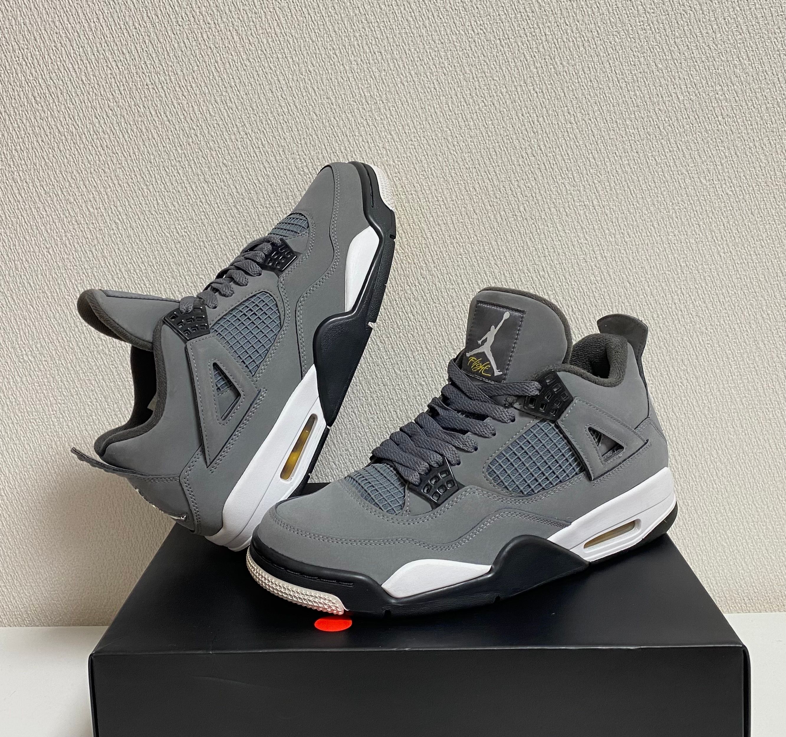 Nike Air Jordan 4 "Cool Grey"