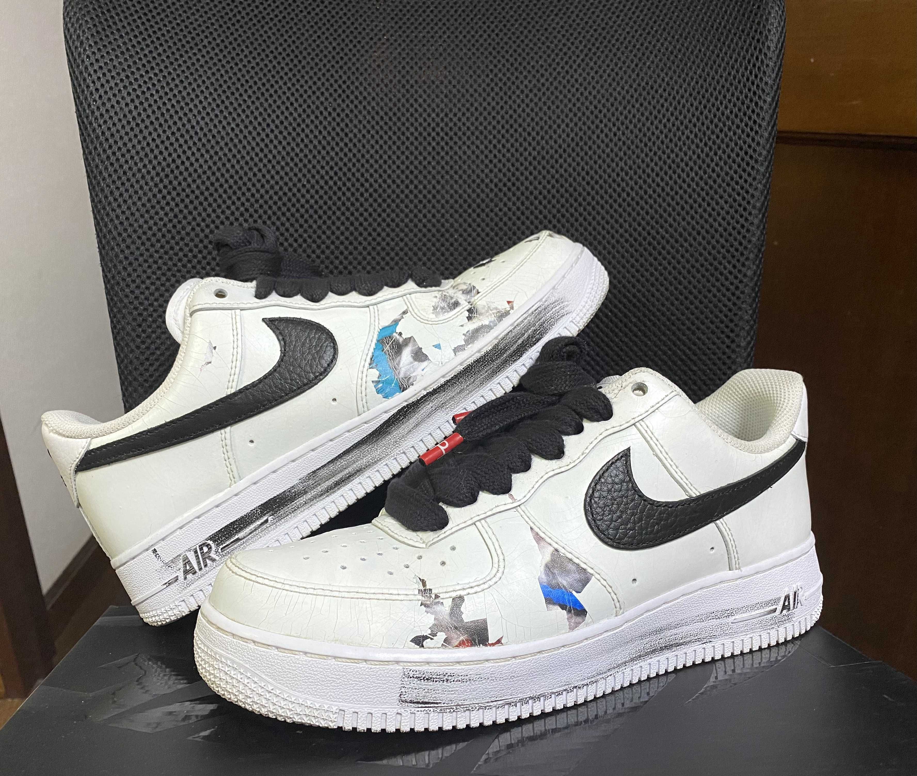 PEACEMINUSONE × Nike Air Force 1 Low "Para-noise/White/Black" / G-DRAGON