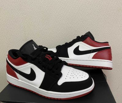 Nike Air Jordan 1 Low "Black Toe"