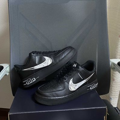 Nike Air Force 1 Low Lv8 Utility "White Sketch"