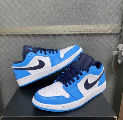 Nike Air Jordan 1 Low "University Blue"