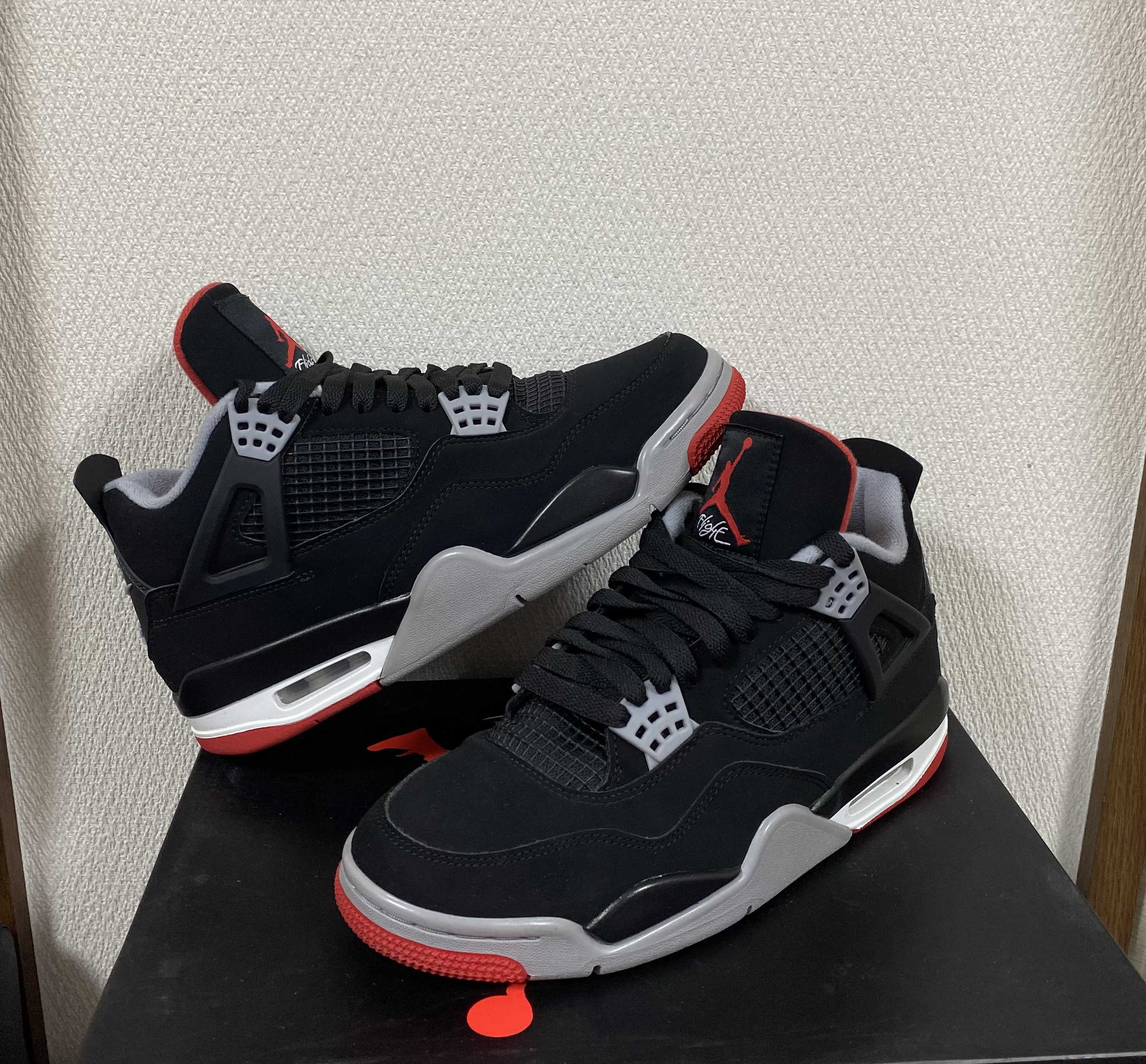 Nike Air Jordan 4 Retro "Bred" (2019)