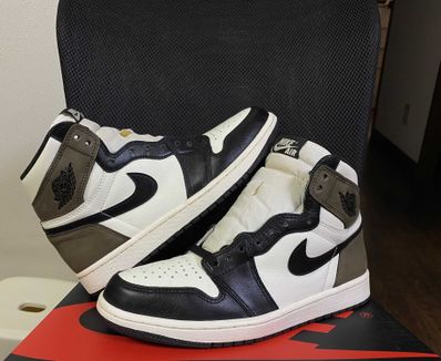 Nike Air Jordan 1 High OG "Sail/Dark Mocha/Black"