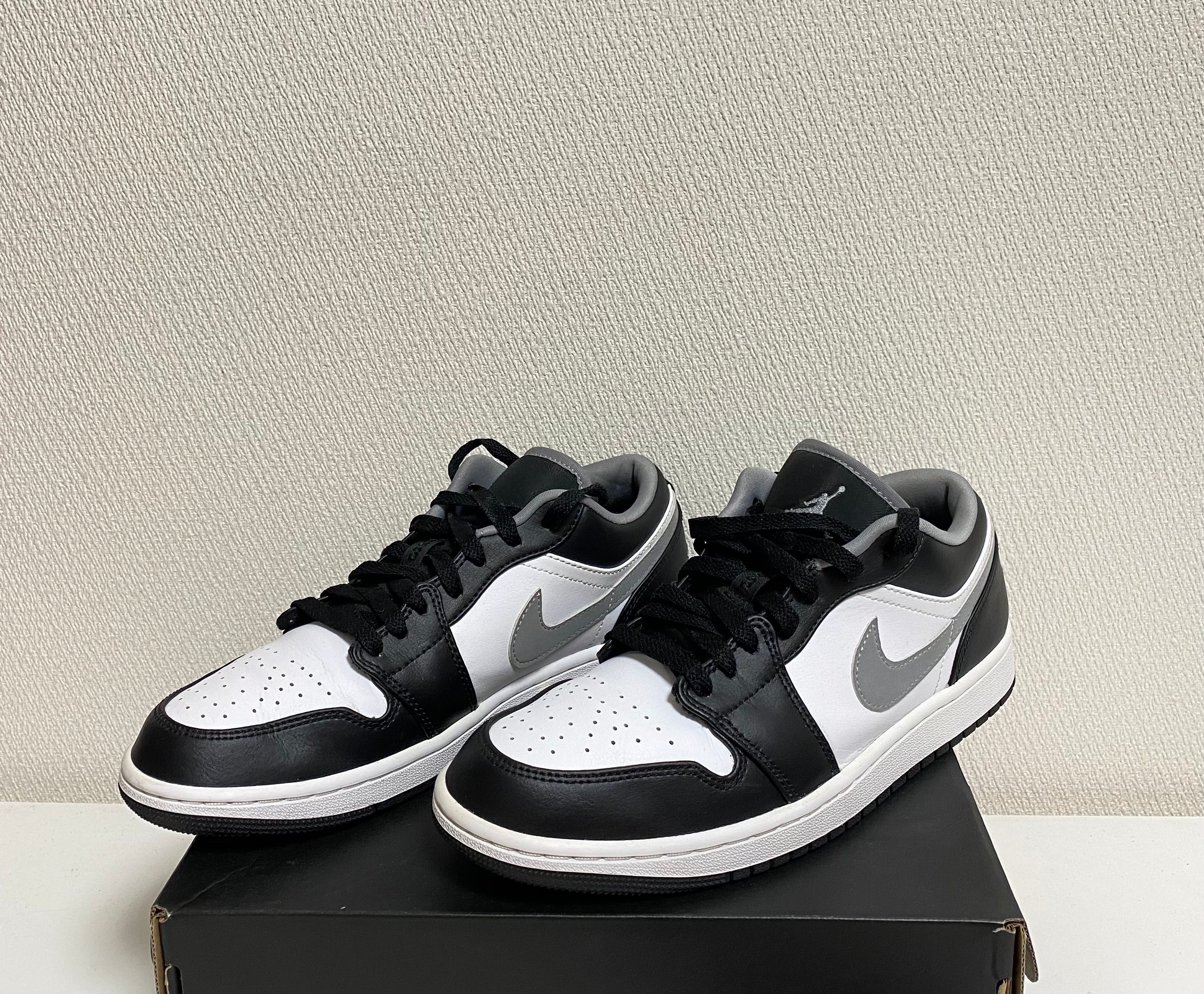 Nike Air Jordan 1 Low "Grey/Black"
