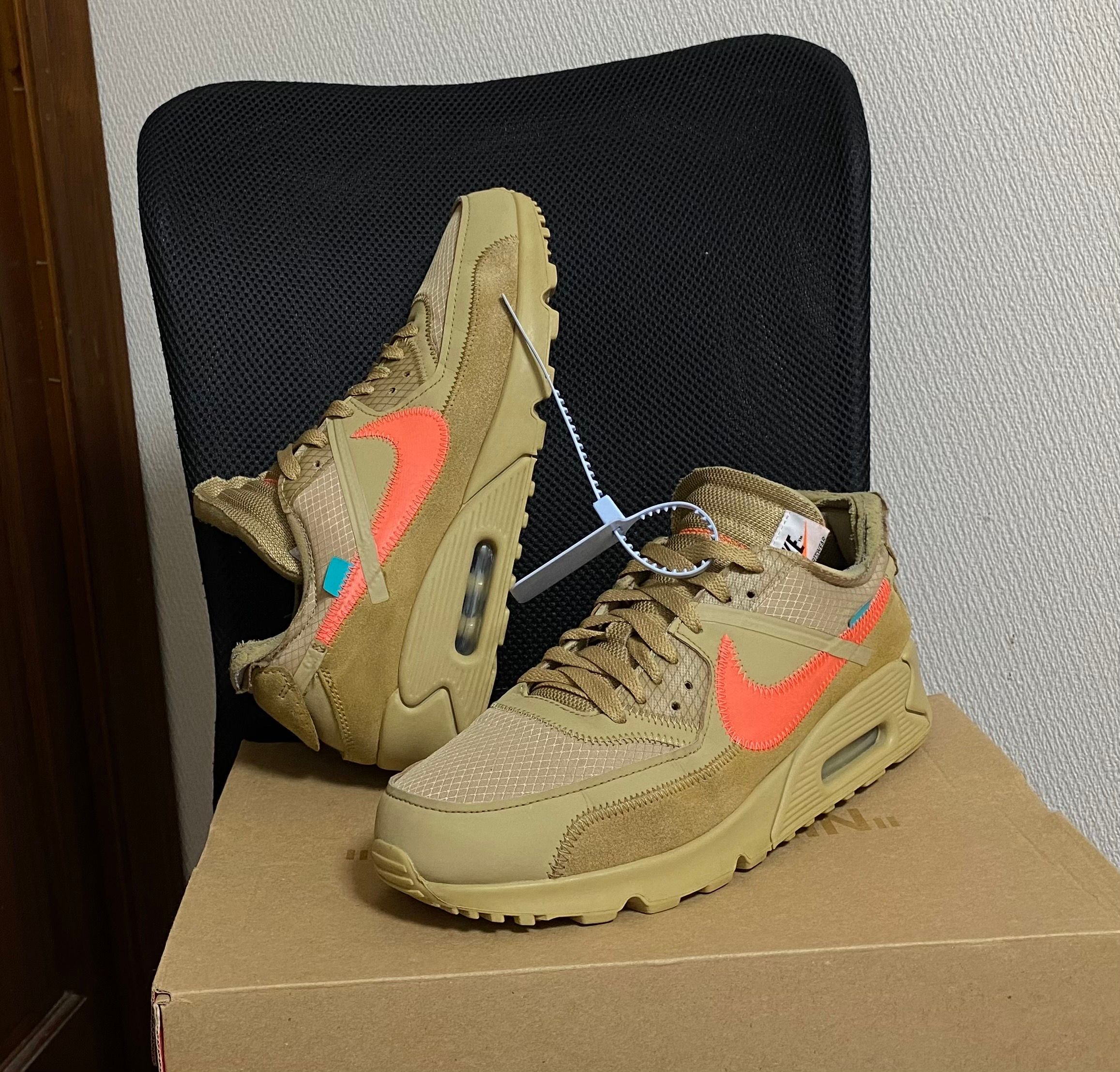 Off-White × Nike Air Max 90 "Desert Ore"