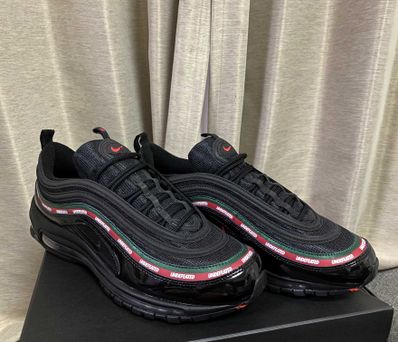 UNDEFEATED × Nike Air Max 97 OG "black"