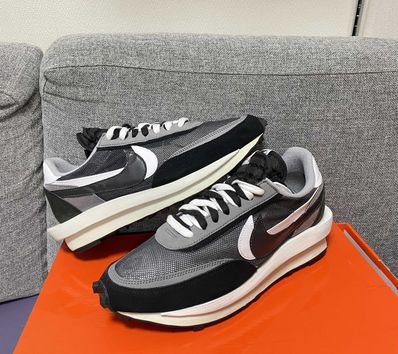 sacai × Nike LD Waffle "Black"