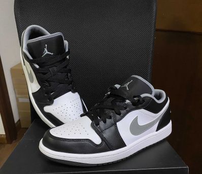 Nike Air Jordan 1 Low "Grey/Black"