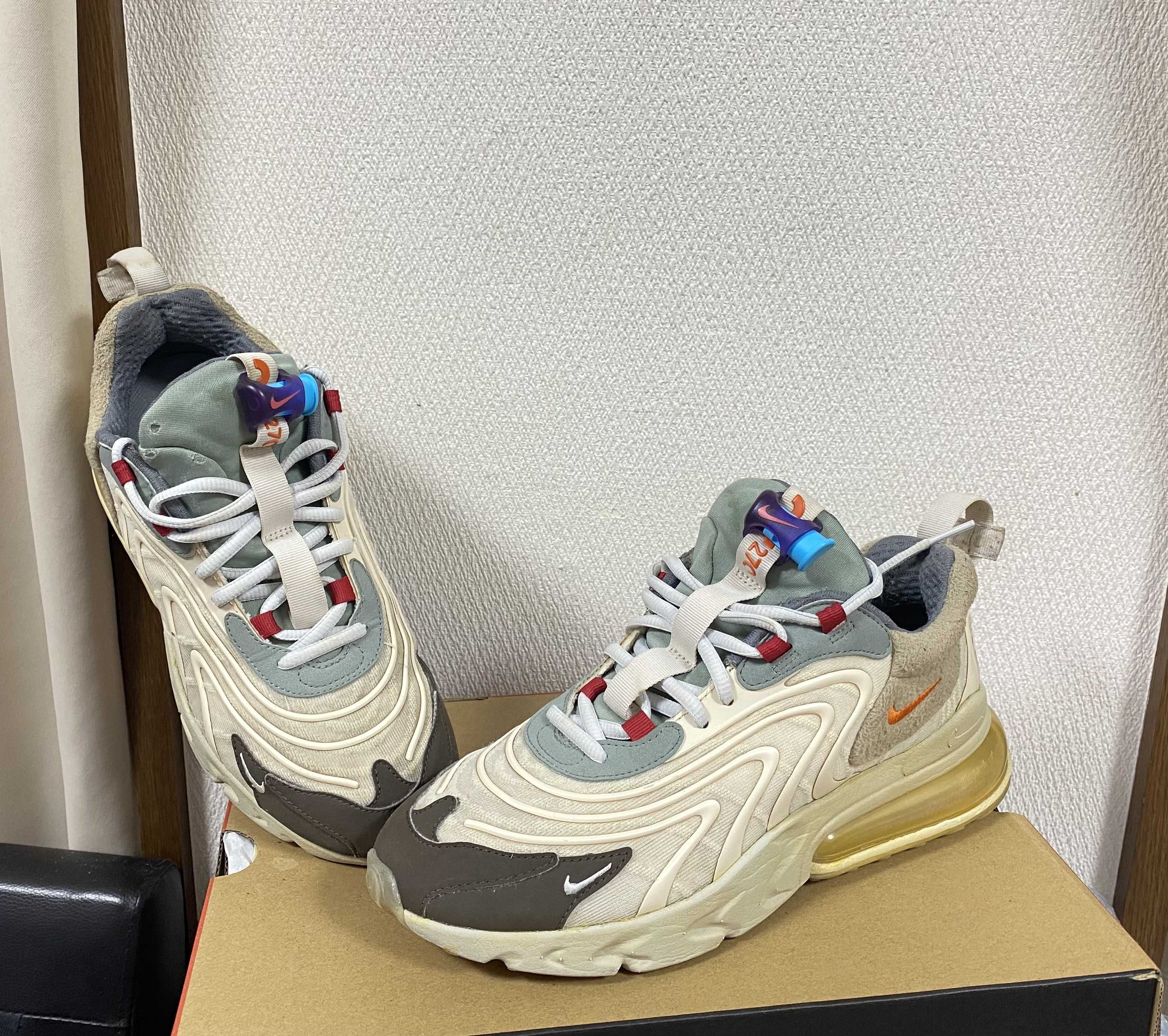 Travis Scott × Nike Air Max 270 "Cactus Trails"