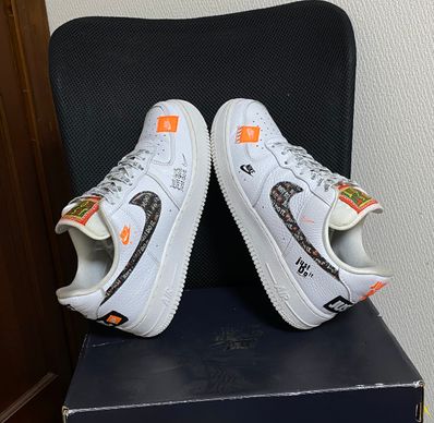 Nike Air Force 1 Low Premium Low Just Do It "White"