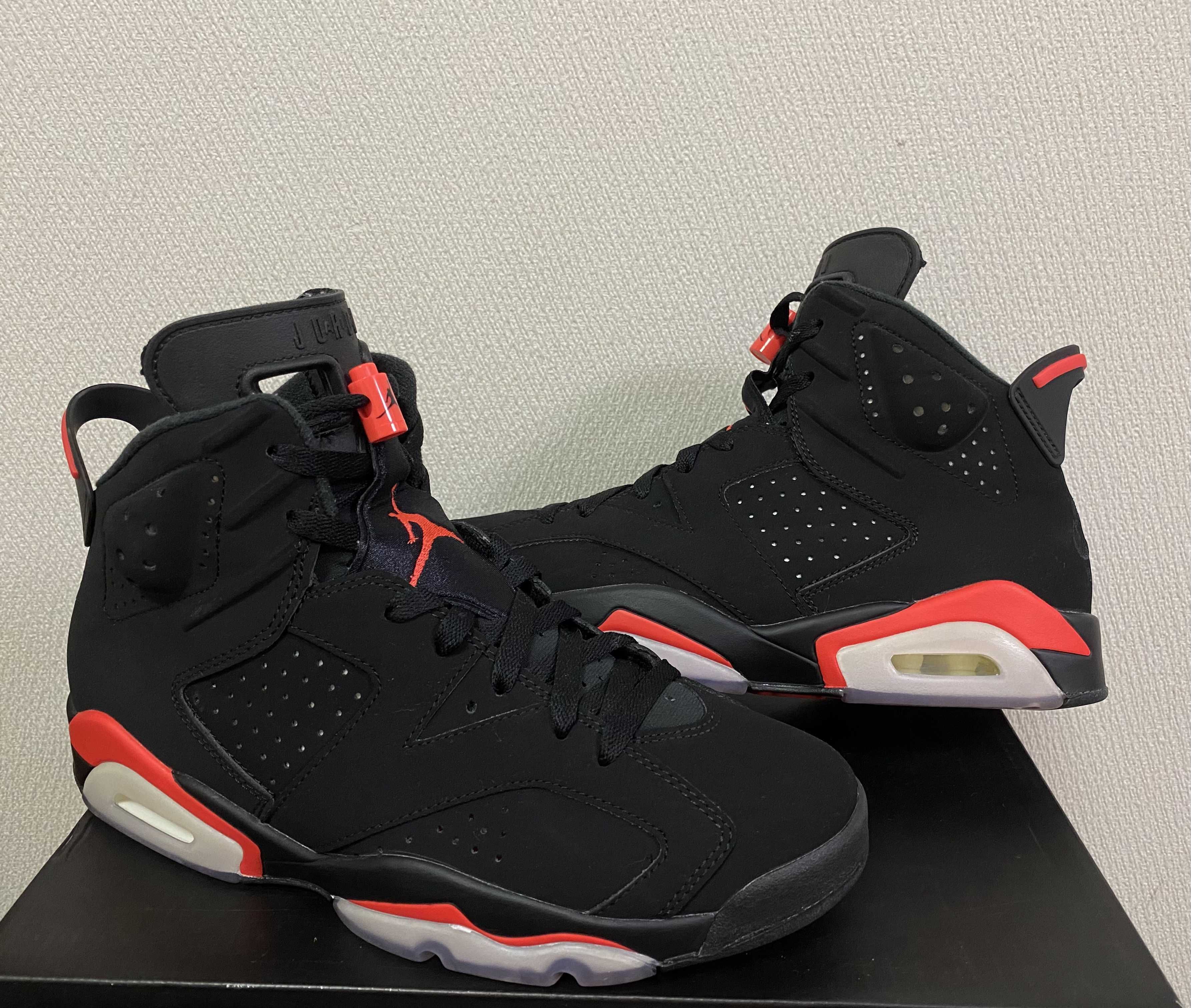 Nike Air Jordan 6 Retro OG "Black/Infrared"