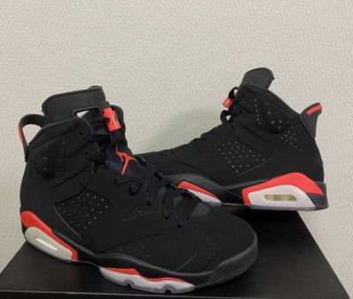 Nike Air Jordan 6 Retro OG "Black/Infrared"