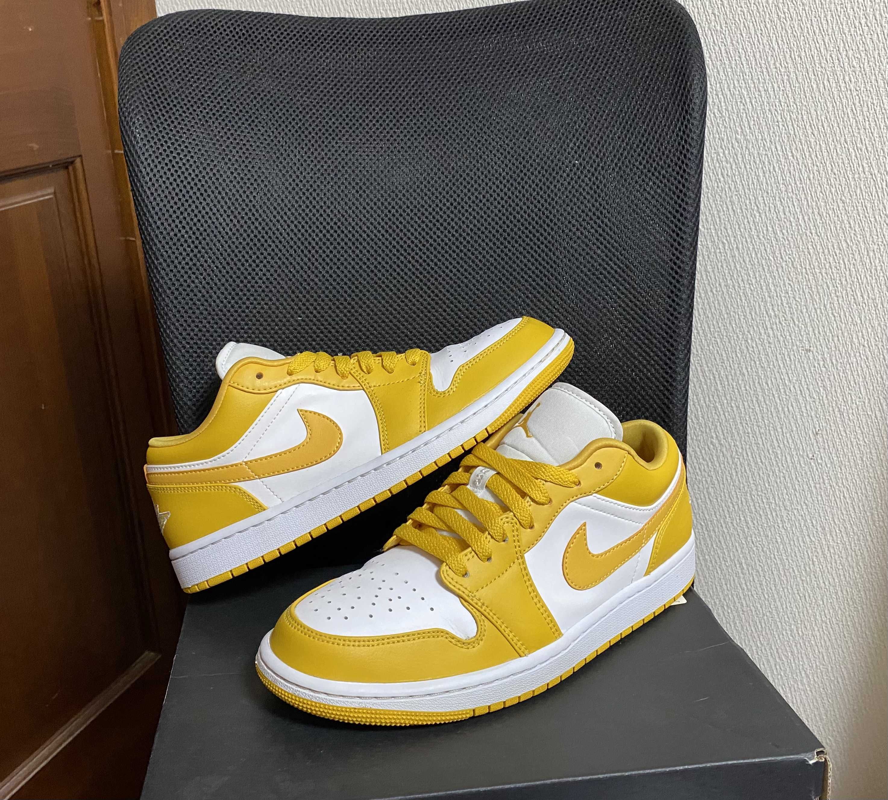 Nike Air Jordan 1 Low "White/Pollen"