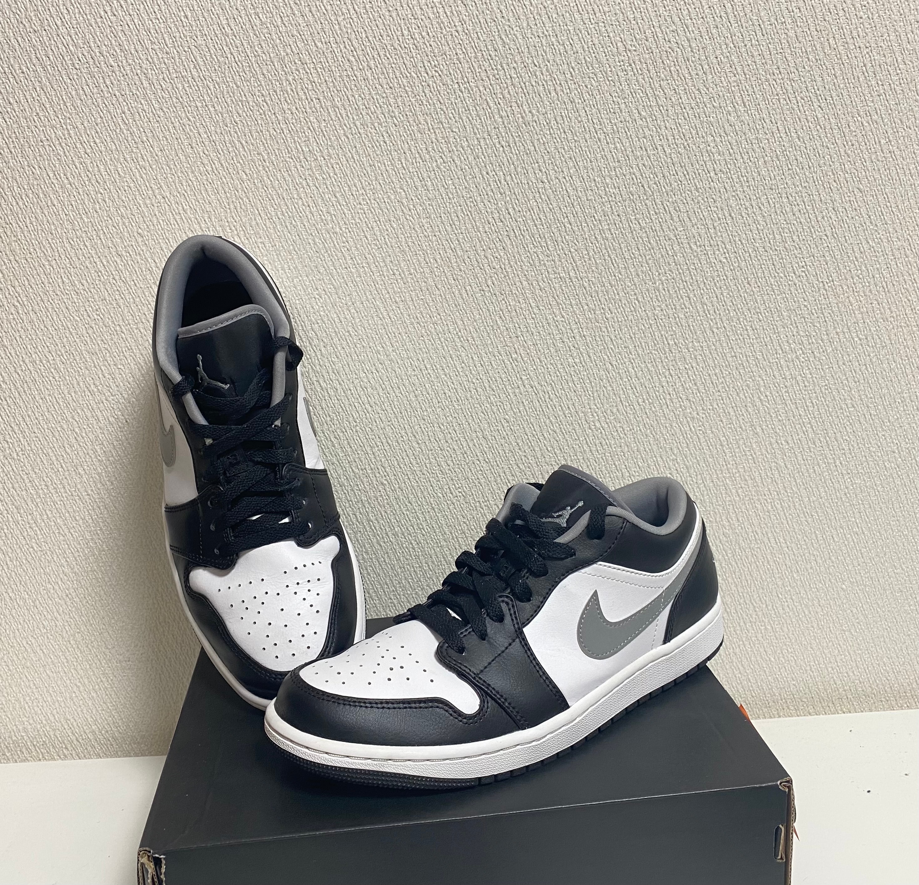 Nike Air Jordan 1 Low "Grey/Black"