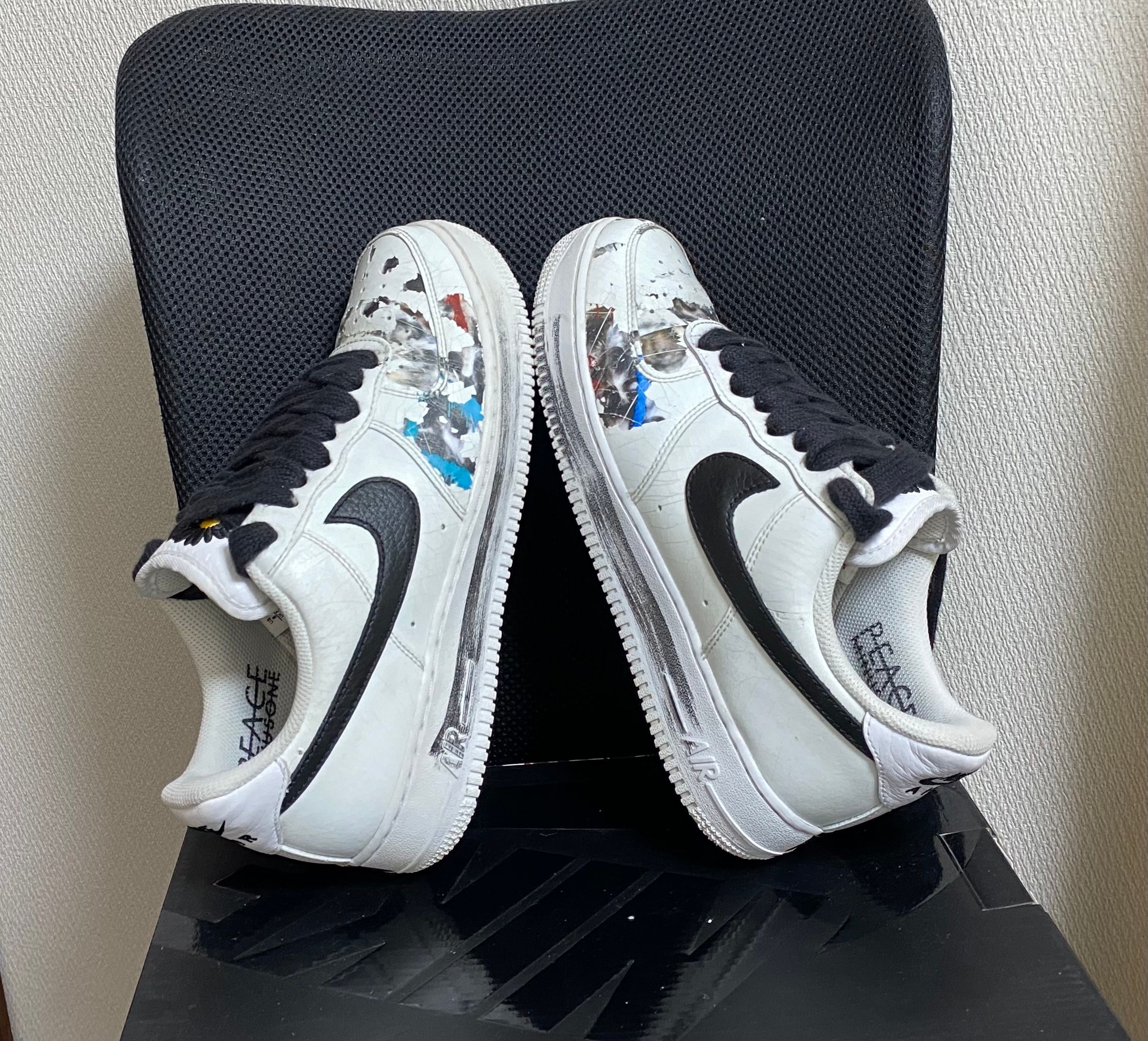 PEACEMINUSONE × Nike Air Force 1 Low "Para-noise/White/Black" / G-DRAGON