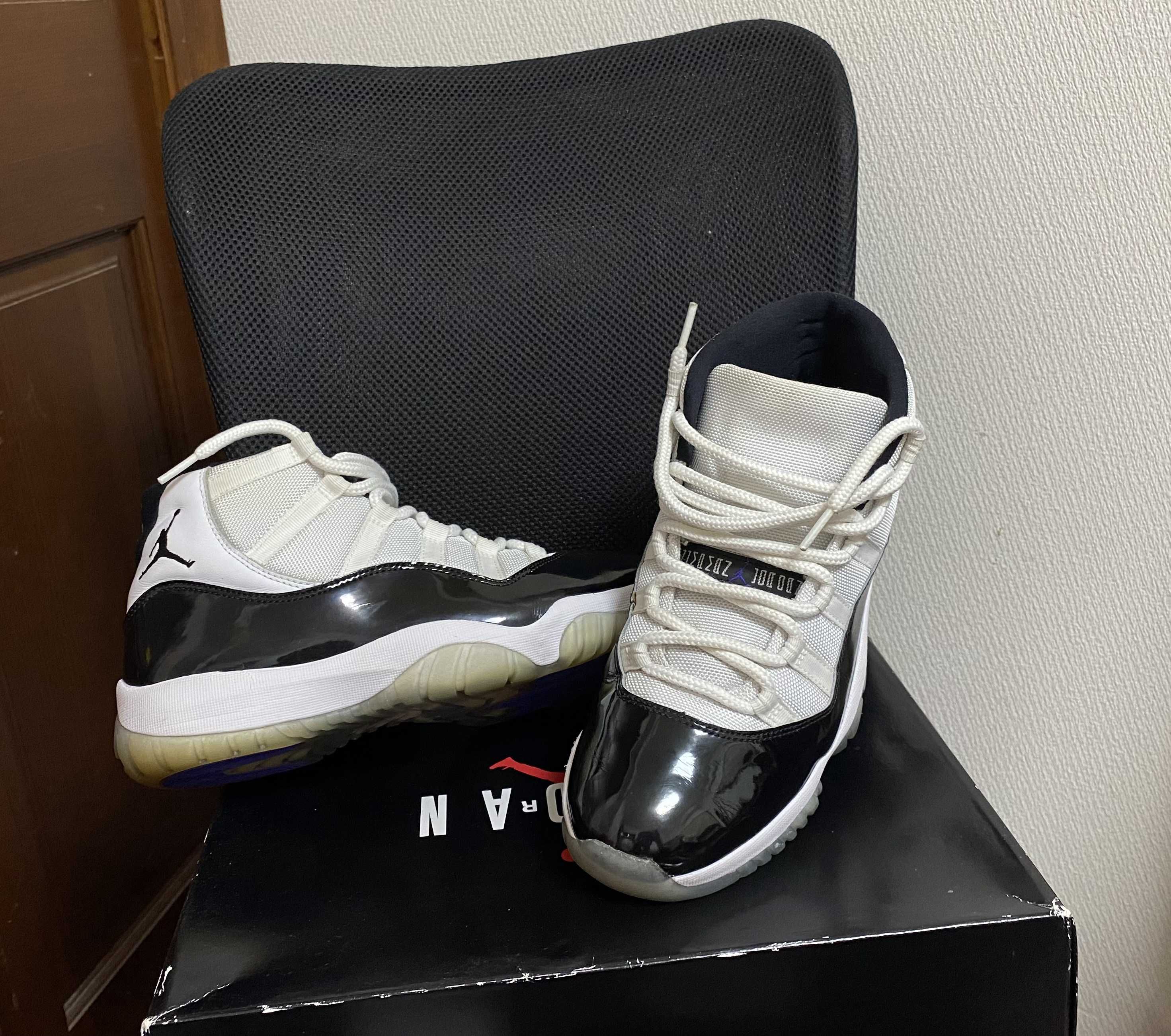 Nike Air Jordan 11 Retro "Concord" (2018)