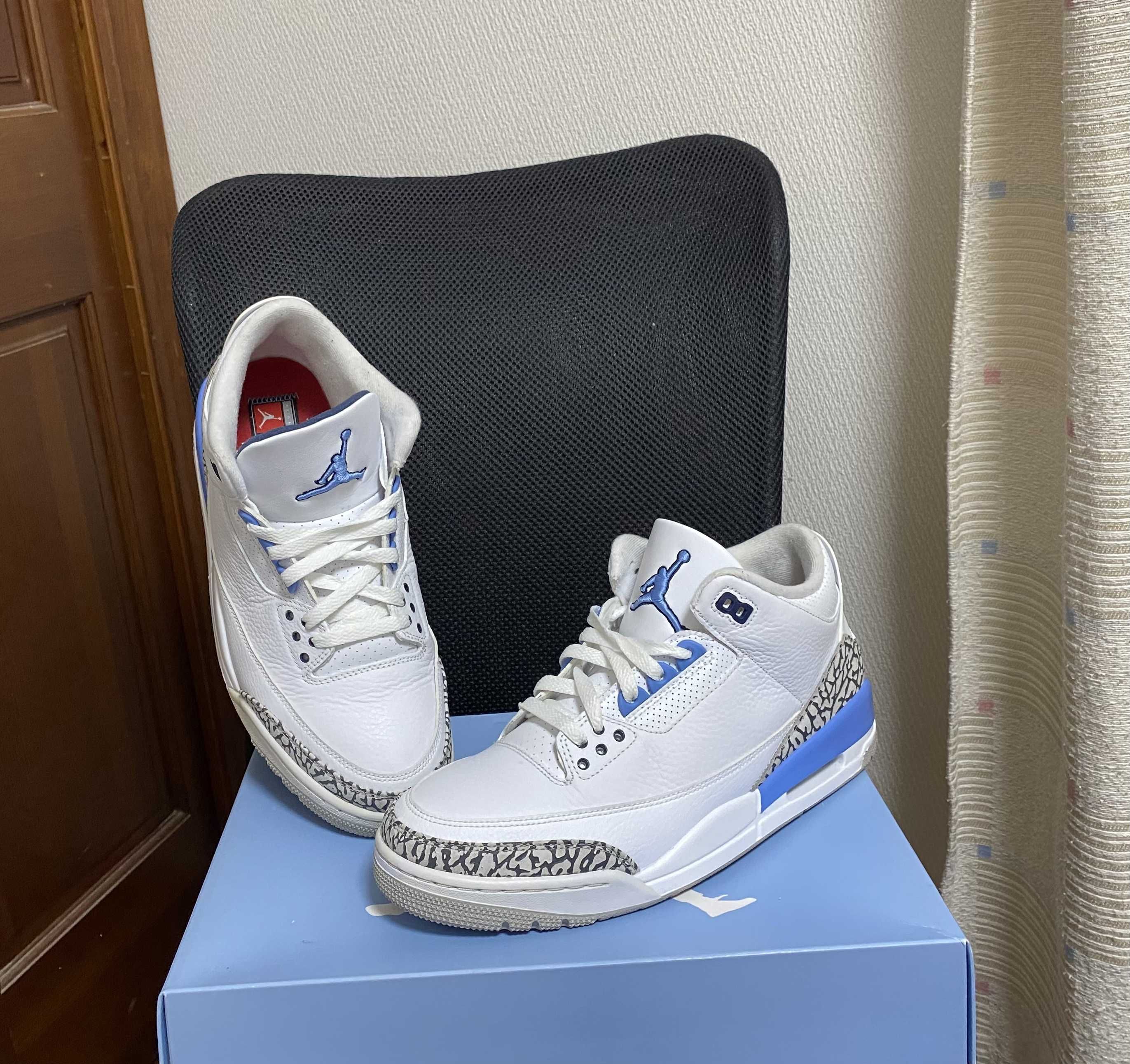 Nike Air Jordan 3 Retro "UNC" (2020)