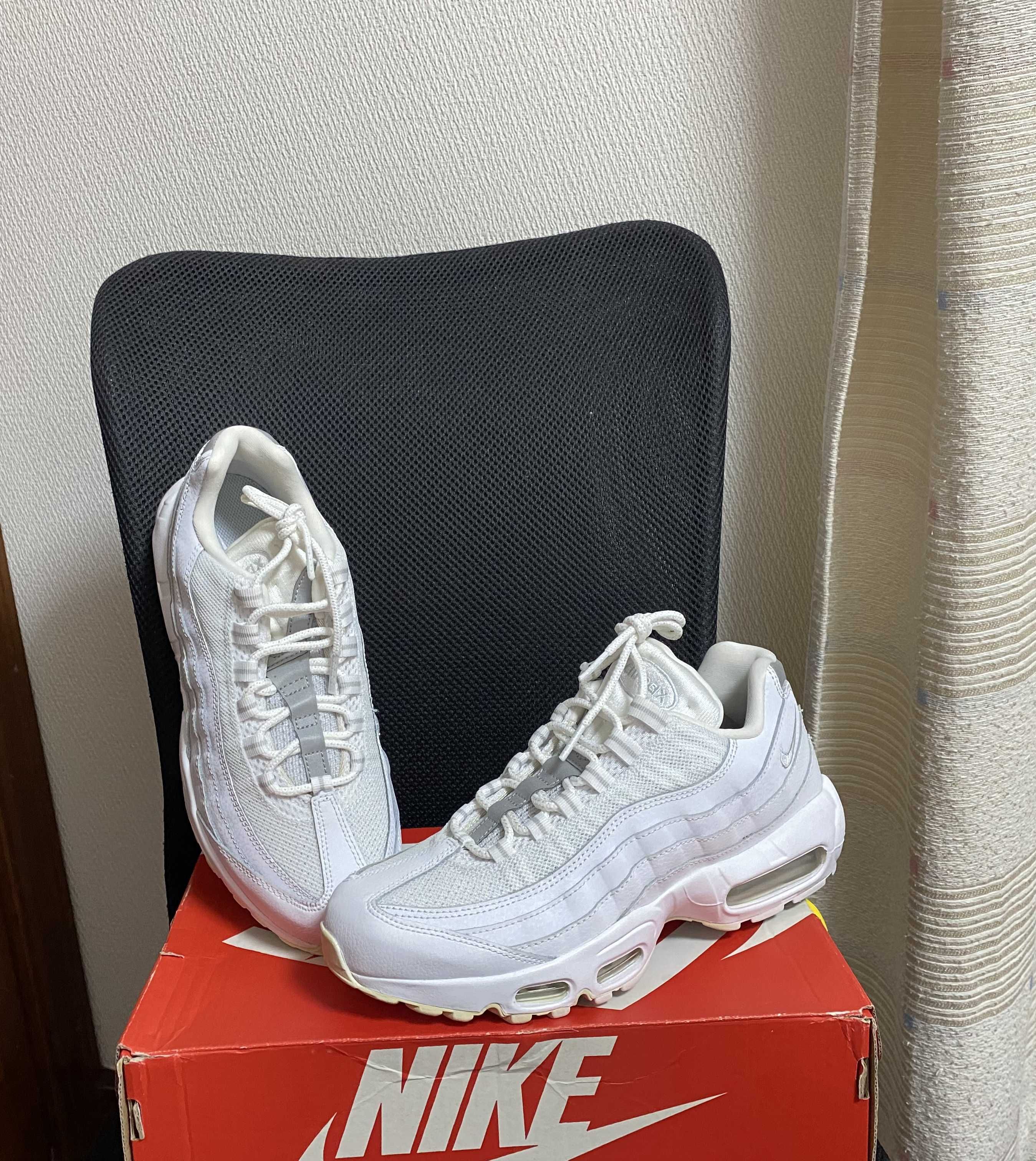 Nike Air Max 95 "White Pure Platinum"