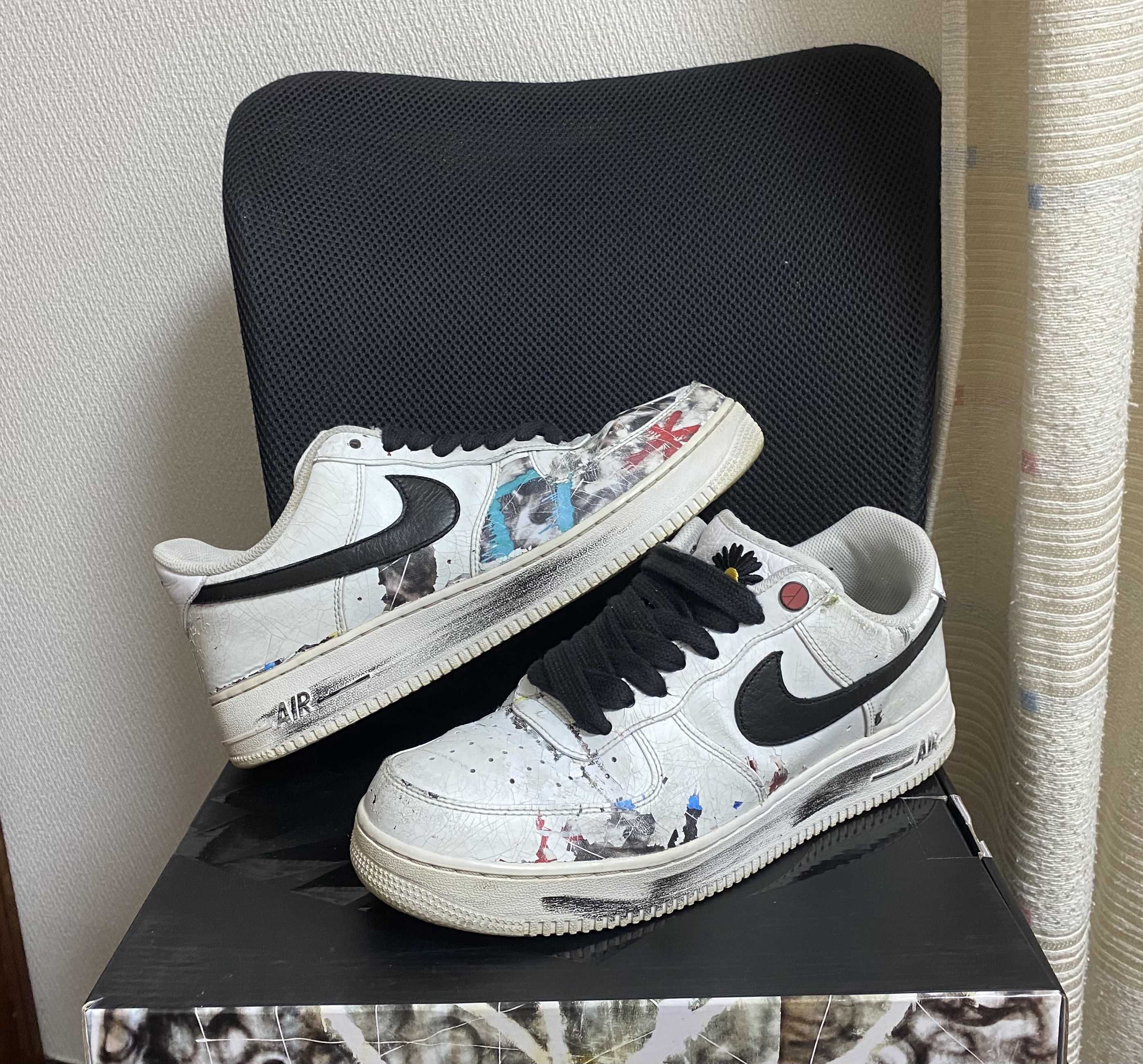 PEACEMINUSONE × Nike Air Force 1 Low "Para-noise/White/Black" / G-DRAGON