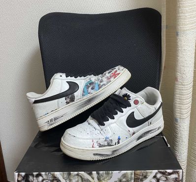 PEACEMINUSONE × Nike Air Force 1 Low "Para-noise/White/Black" / G-DRAGON
