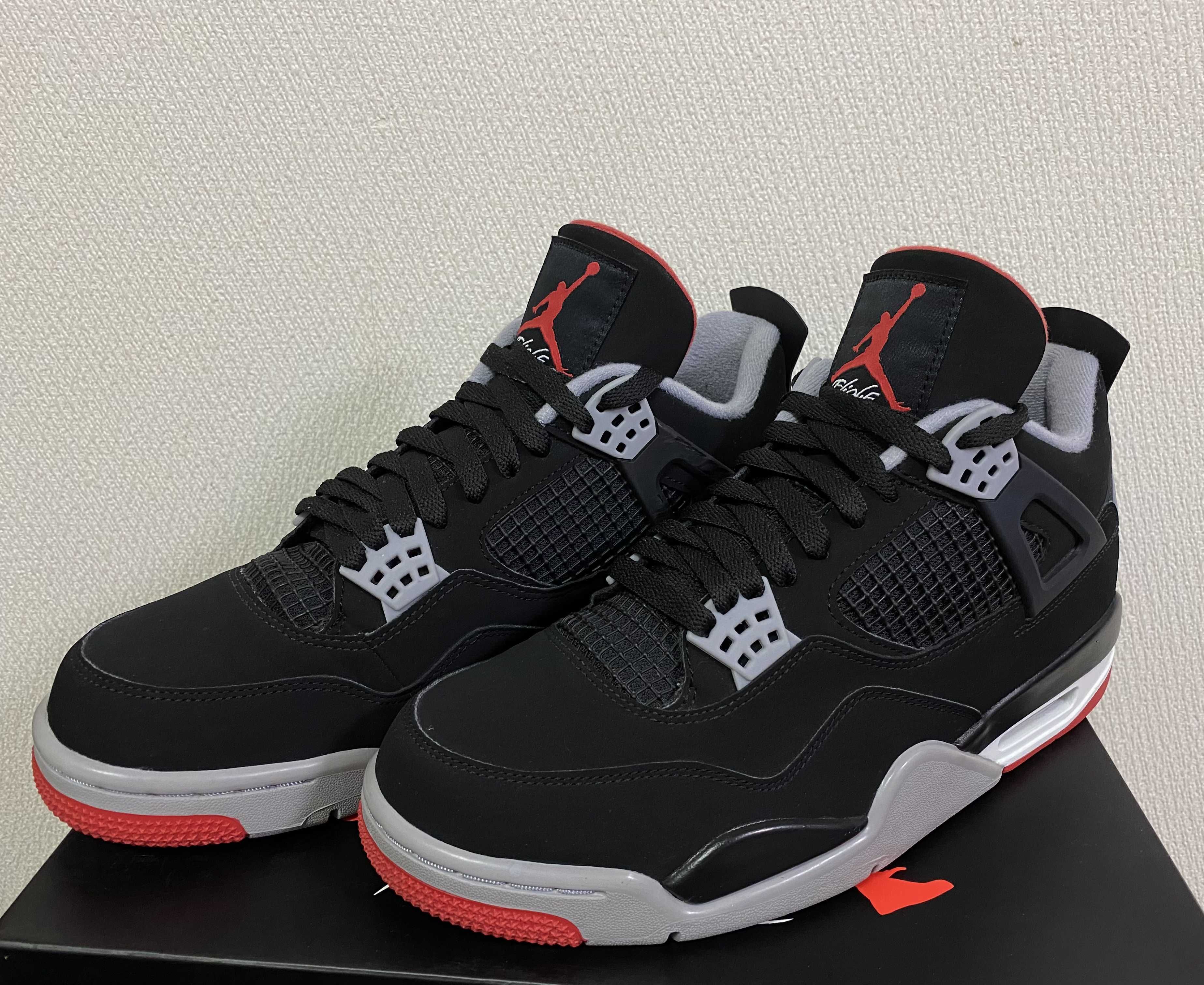 Nike Air Jordan 4 Retro "Bred" (2019)