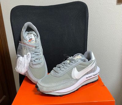 Fragment × sacai × Nike LD Waffle "Light Smoke Grey"