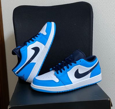 Nike Air Jordan 1 Low "University Blue"