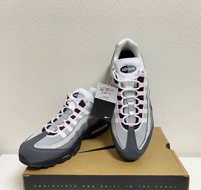 Nike Air Max 95 "Gunsmoke/Pink Foam"