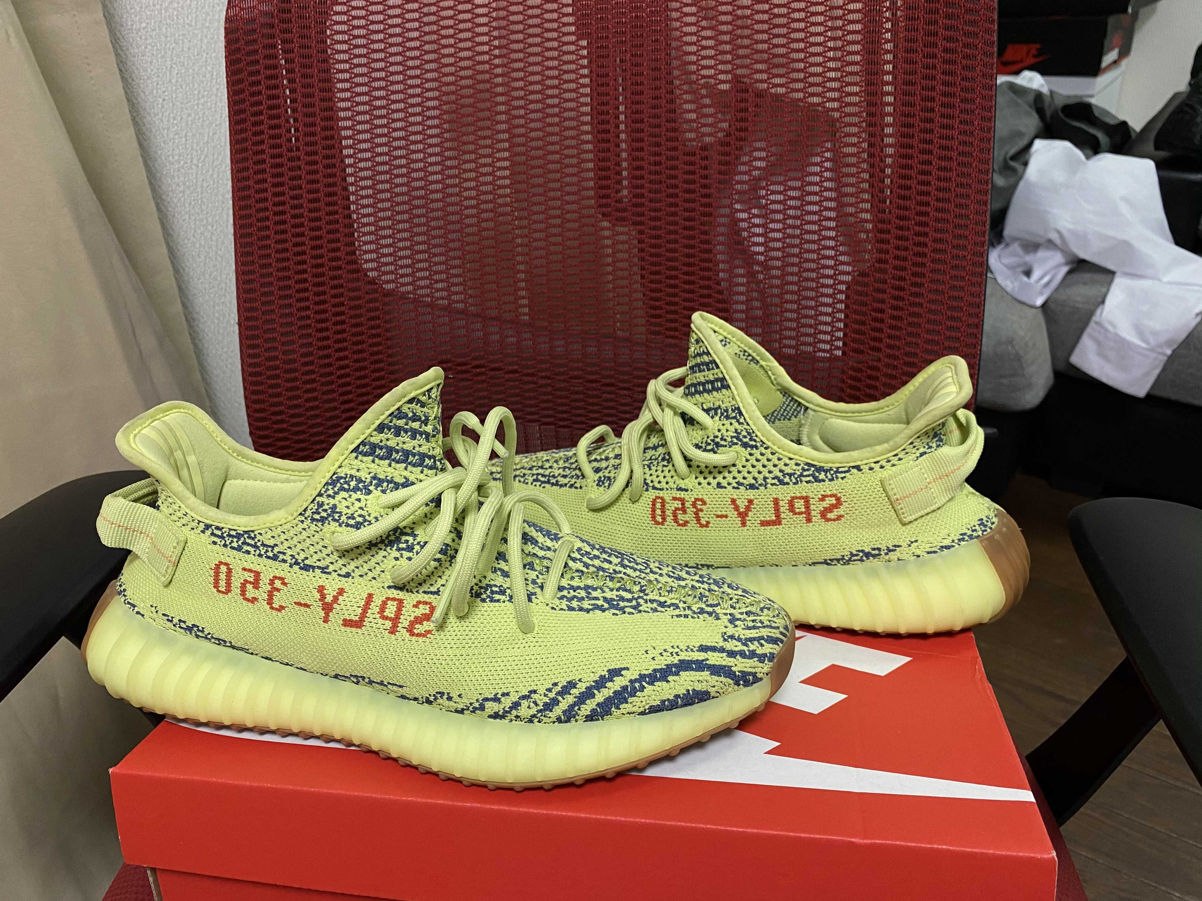 adidas Yeezy Boost 350 V2 "Semi Frozen Yellow"