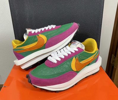 sacai × NIKE LDV WAFFLE "PINE GREEN"