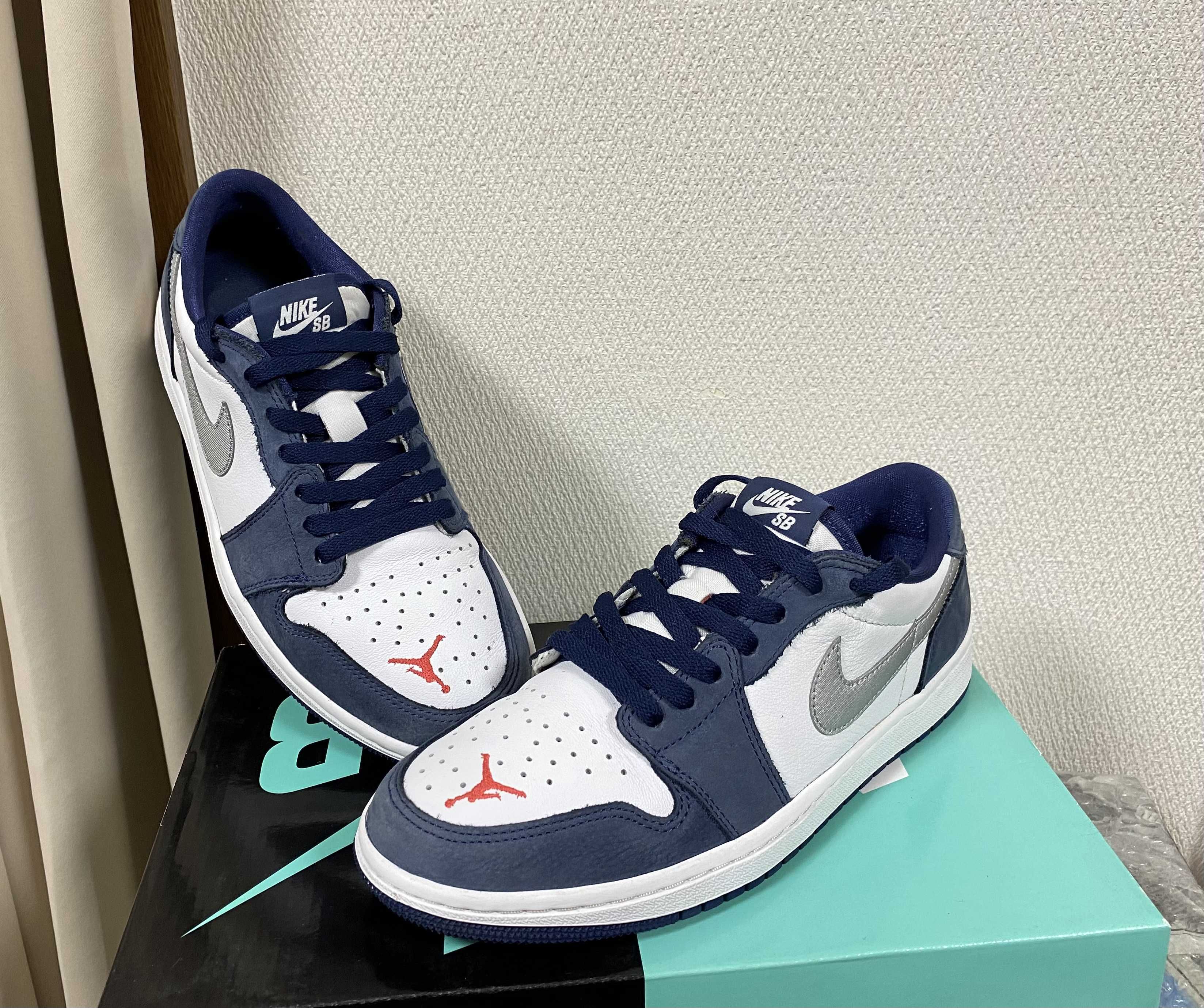 Nike SB Air Jordan 1 Low "Midnight Navy"