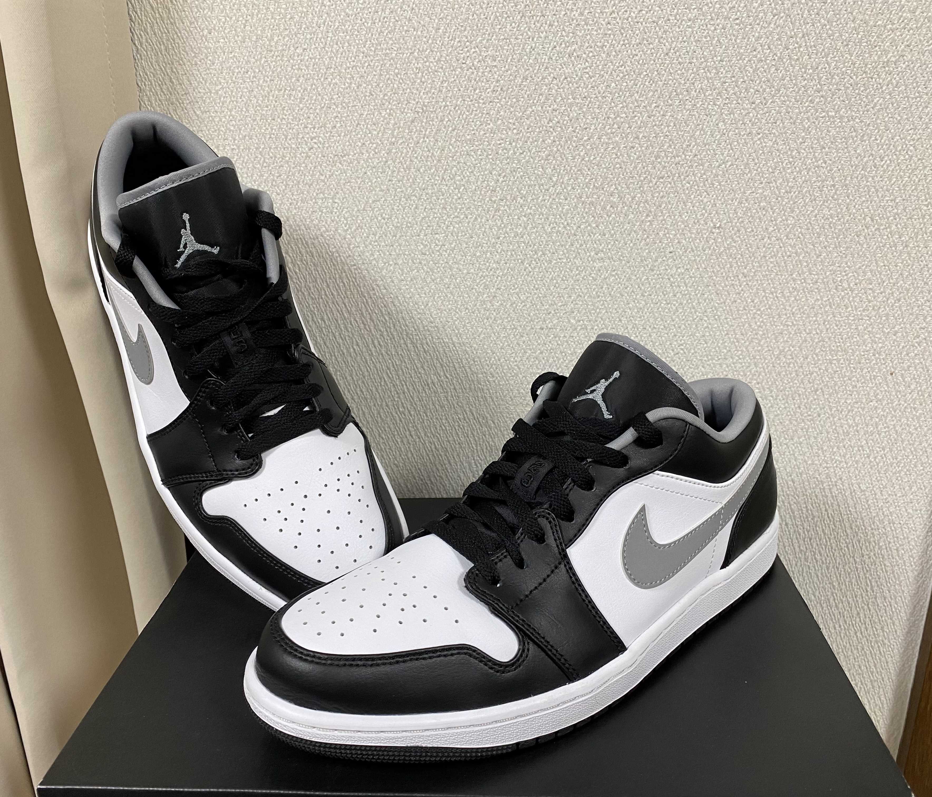 Nike Air Jordan 1 Low "Grey/Black"