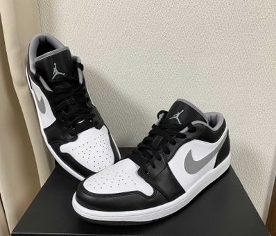 Nike Air Jordan 1 Low "Grey/Black"