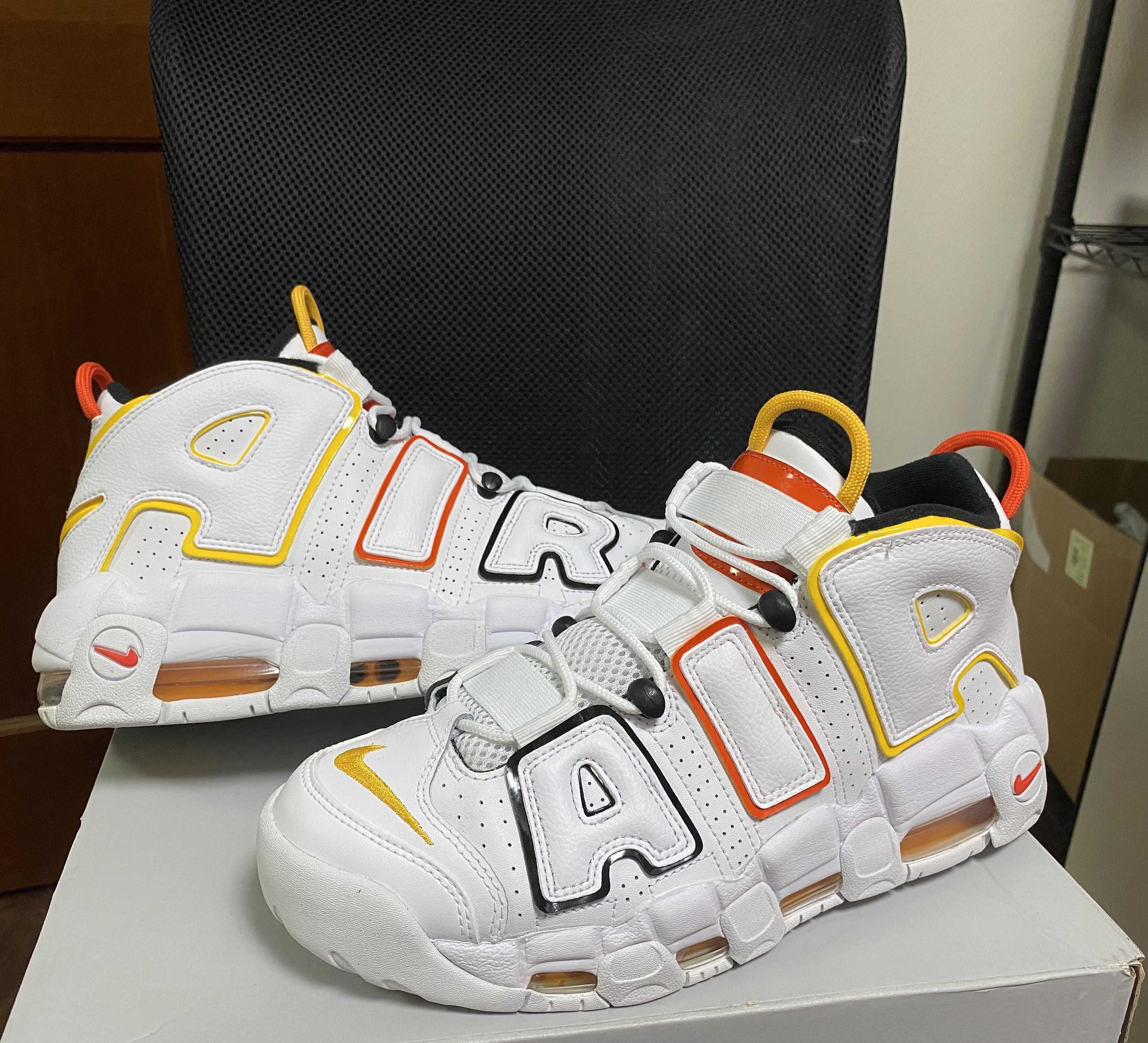 NIKE AIR MORE UPTEMPO "RAYGUNS"