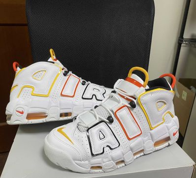 NIKE AIR MORE UPTEMPO "RAYGUNS"