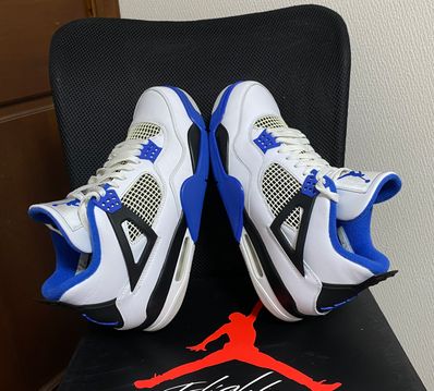 NIKE AIR JORDAN 4 RETRO "MOTORSPORTS" (2017)