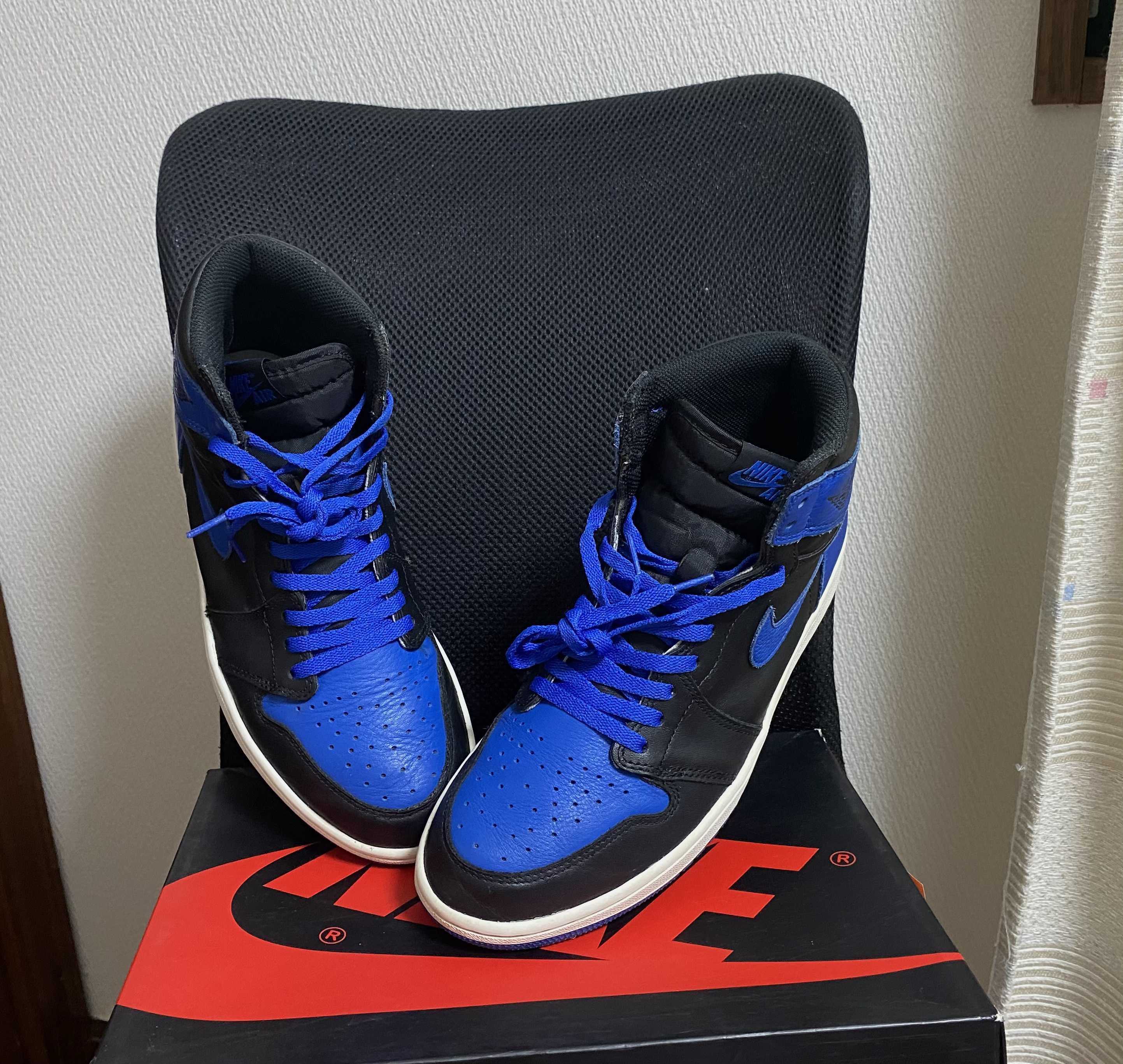 Nike Air Jordan 1 Retro High OG "Royal" (2017)