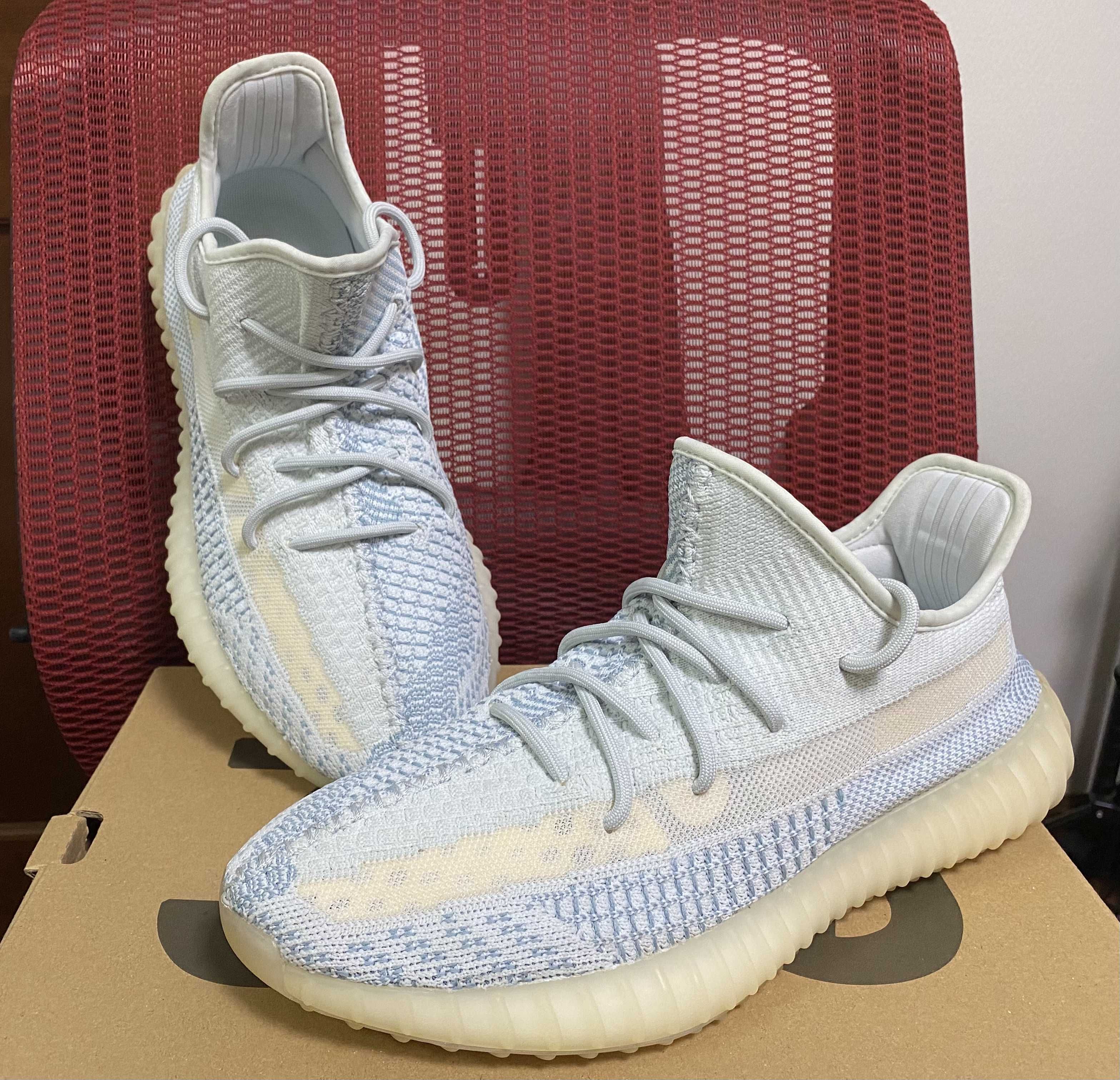 adidas YEEZY Boost 350 V2 "Cloud White"