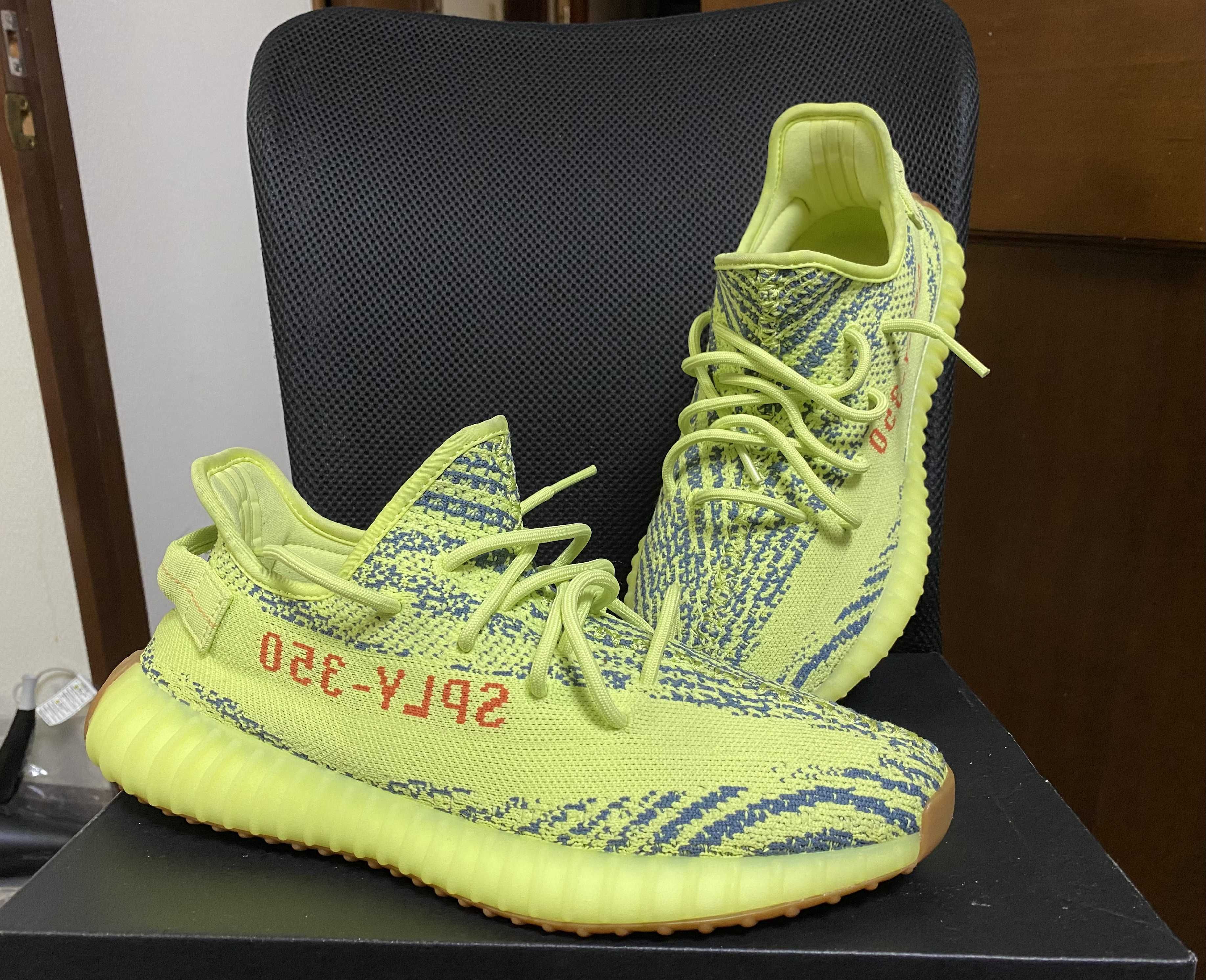 adidas Yeezy Boost 350 V2 "Semi Frozen Yellow"