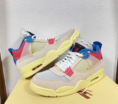 UNION × Nike Air Jordan 4 SP "Guava Ice/Light Fusion Red"