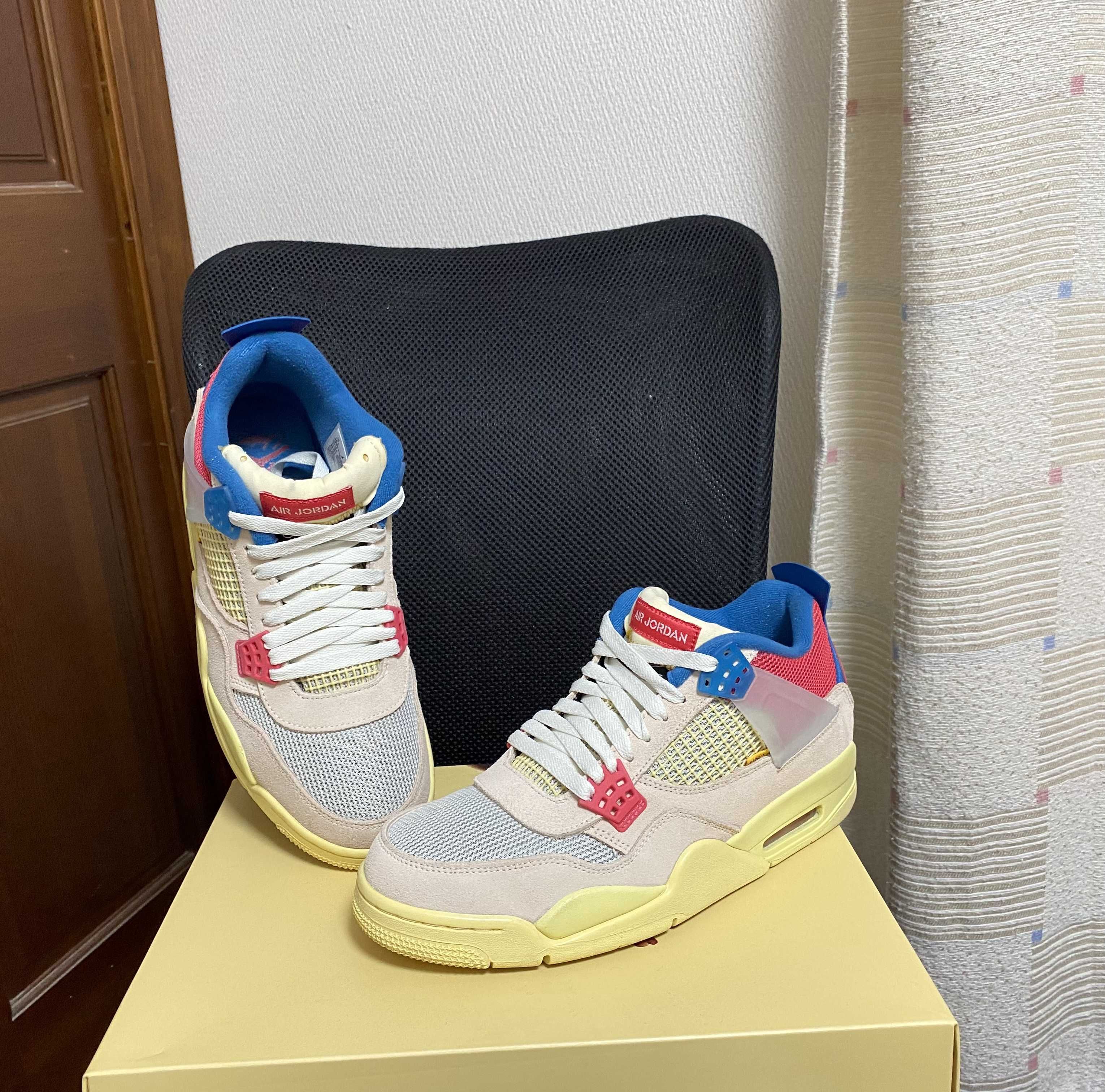 UNION × Nike Air Jordan 4 SP "Guava Ice/Light Fusion Red"