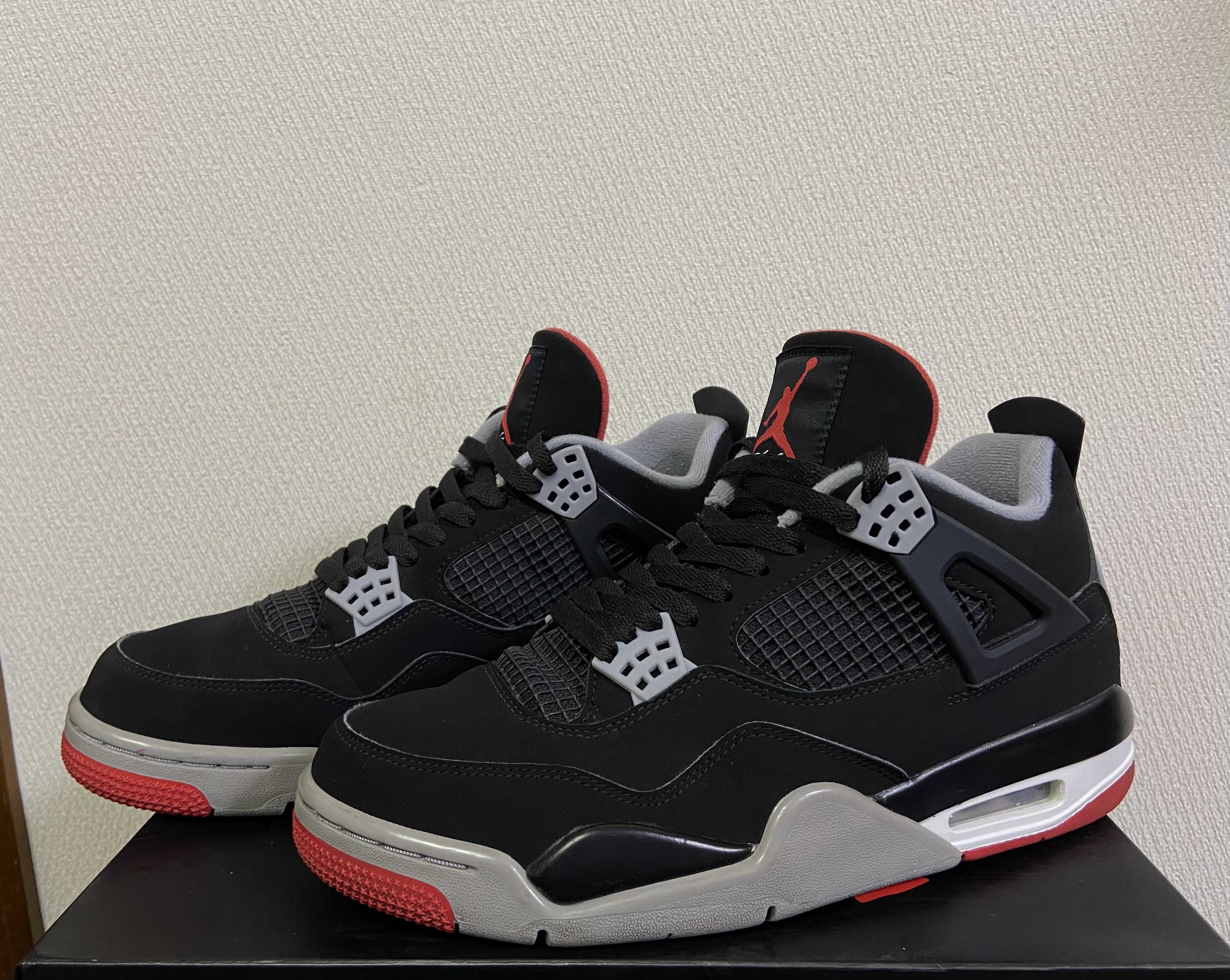 Nike Air Jordan 4 Retro "Bred" (2019)  